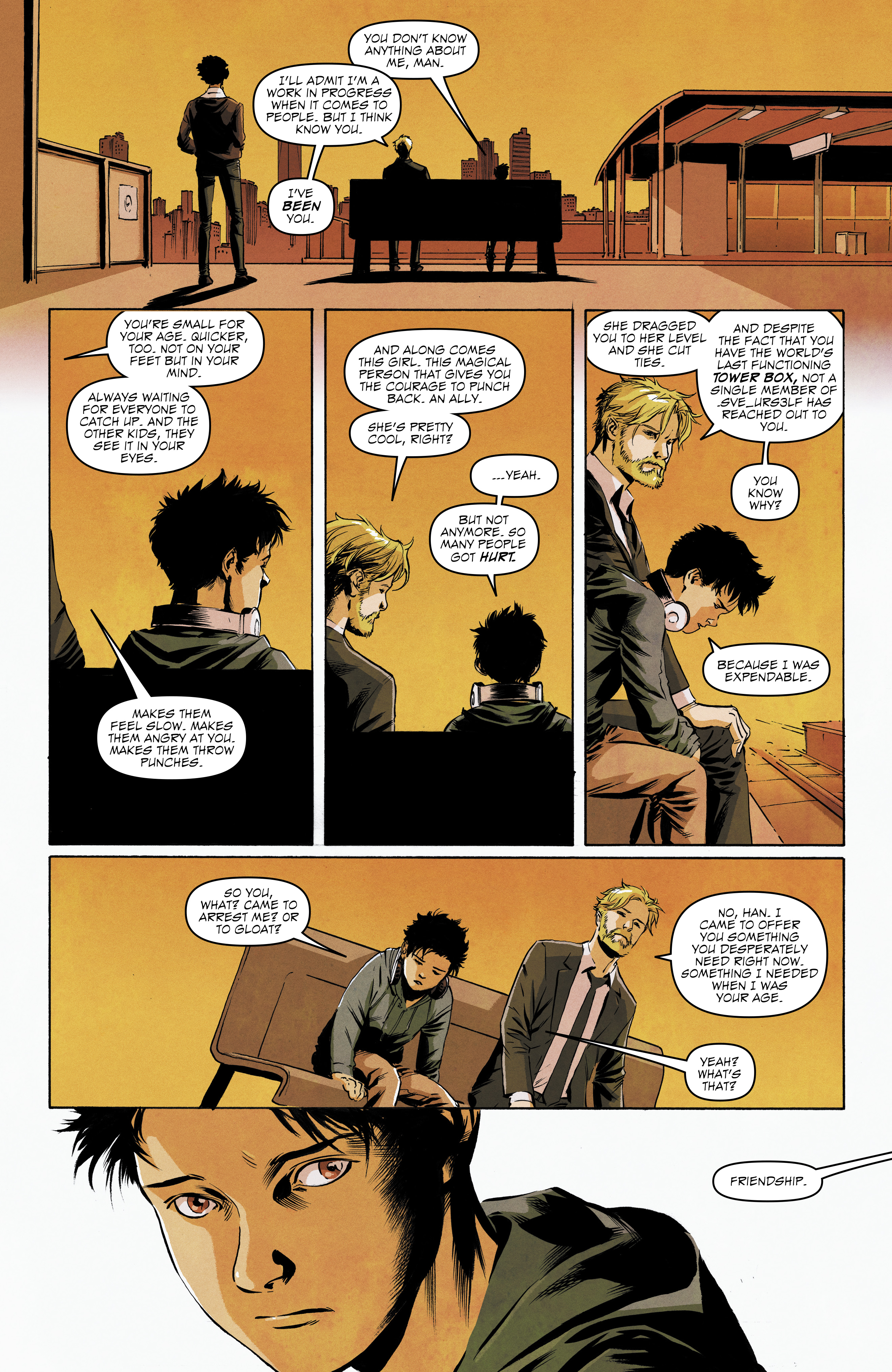 Read online Hacktivist Volume 2 comic -  Issue #5 - 14