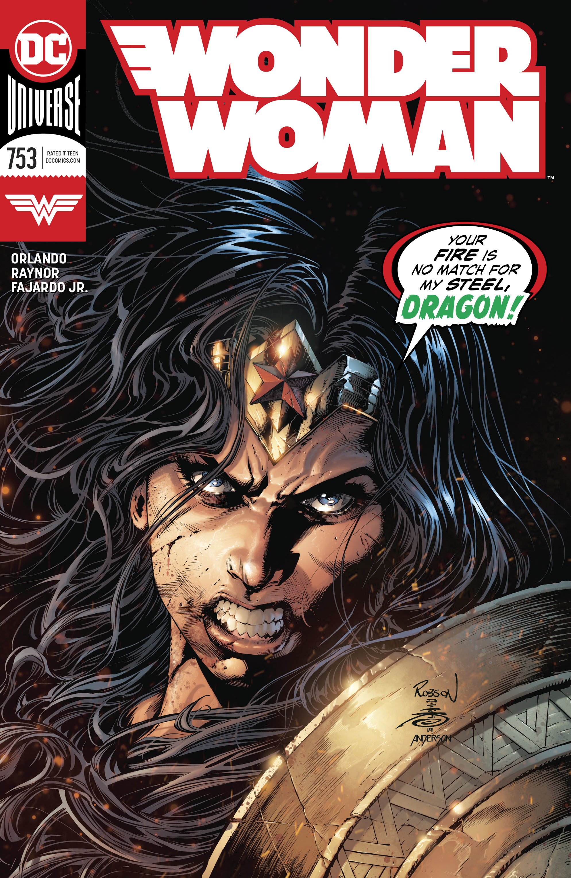 Read online Wonder Woman (2016) comic -  Issue #753 - 1