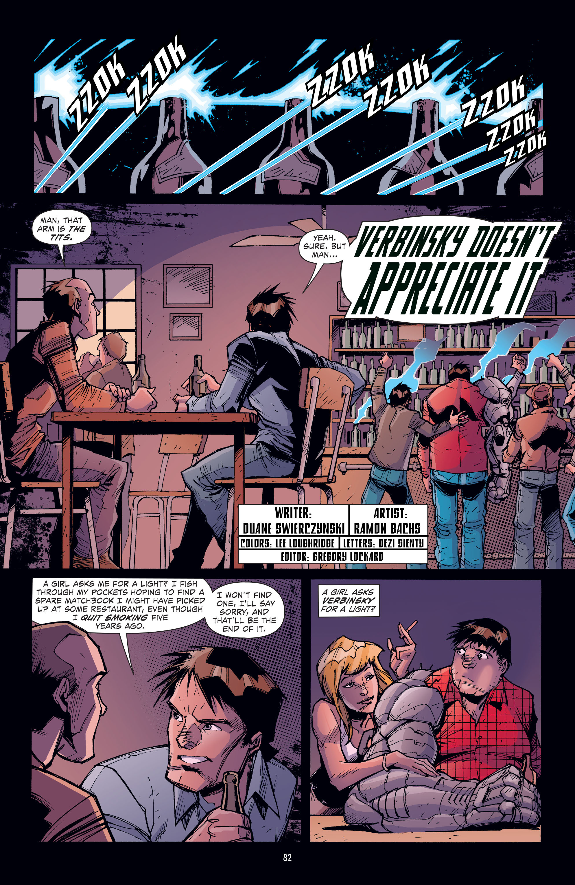 Read online Strange Adventures (2014) comic -  Issue # TPB (Part 1) - 79