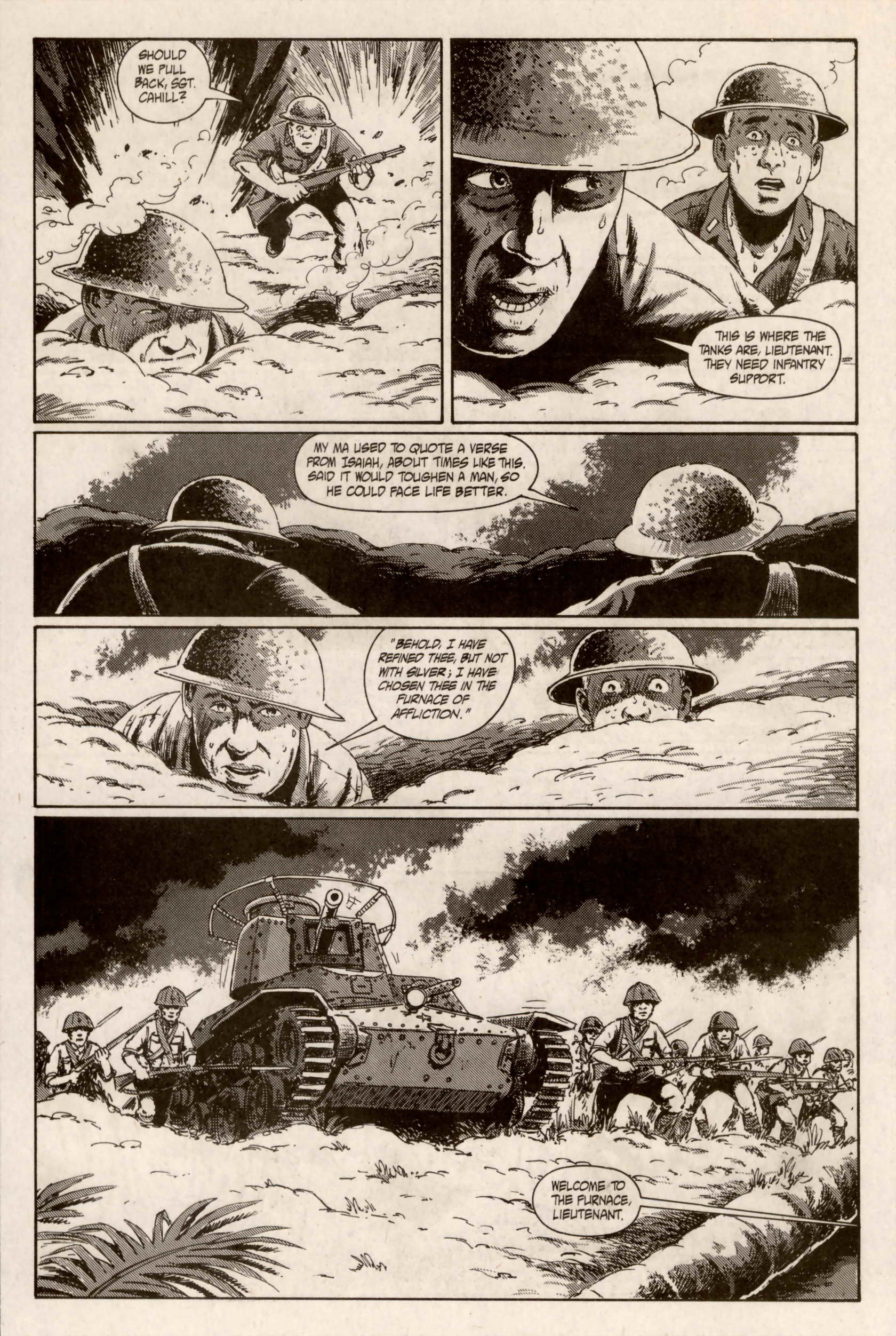 Read online Days of Darkness comic -  Issue #3 - 12