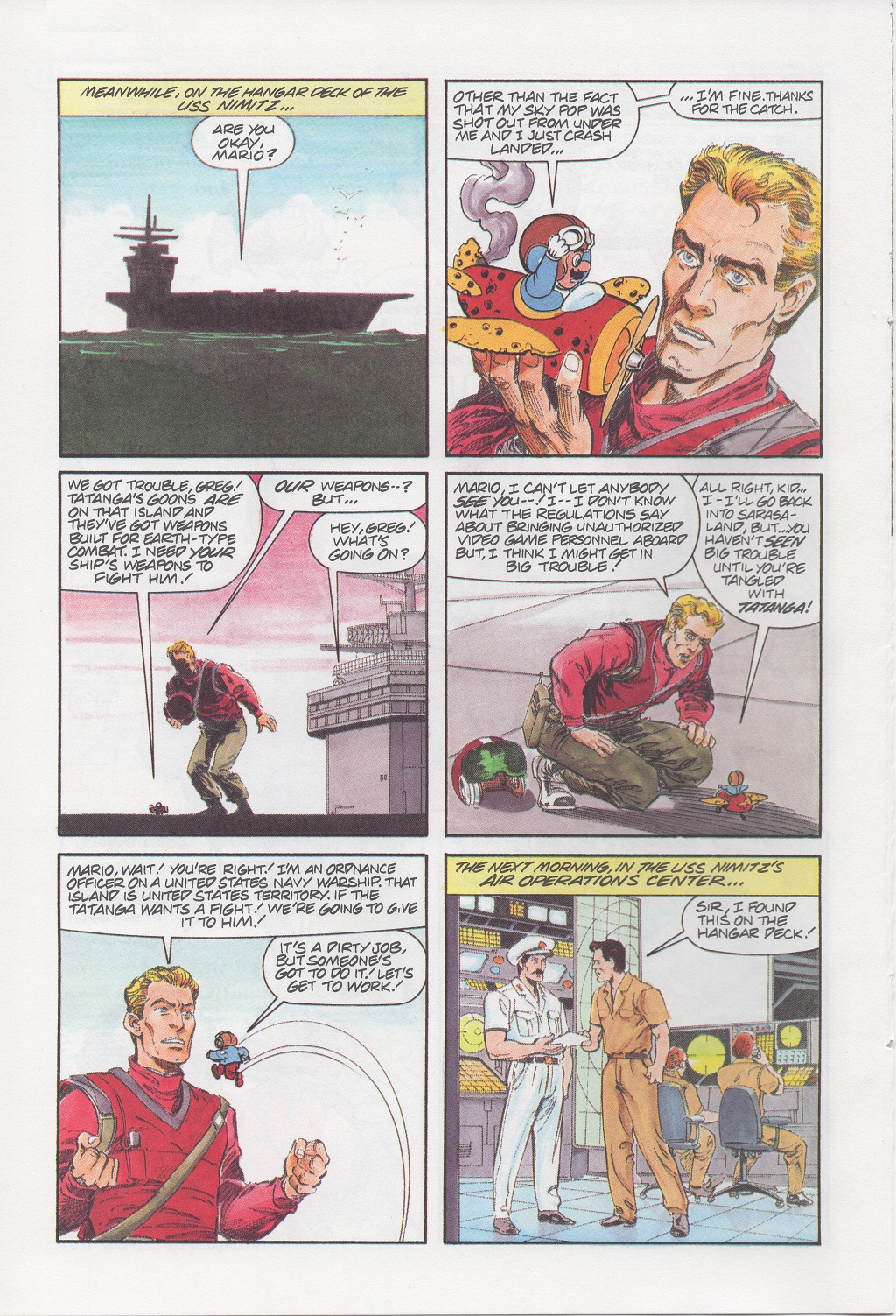 Read online Game Boy comic -  Issue #3 - 22