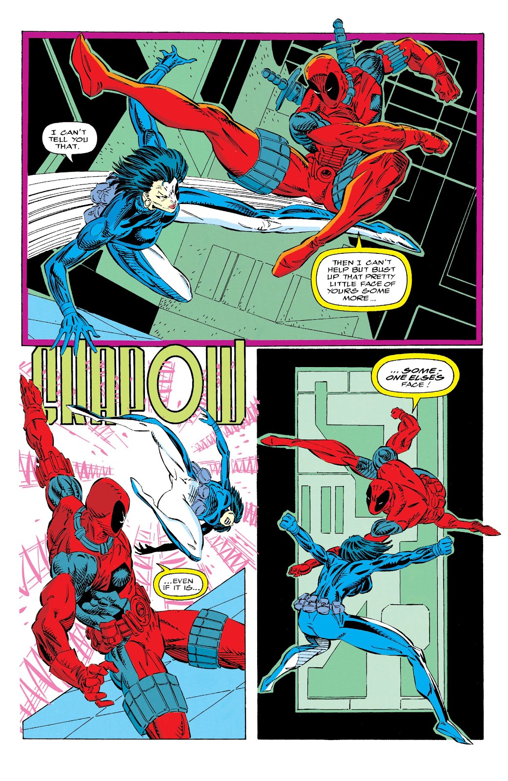 X-Force (1991) Issue #11 #16 - English 15 X-Force (1991) Issue #11 #16 - English 15