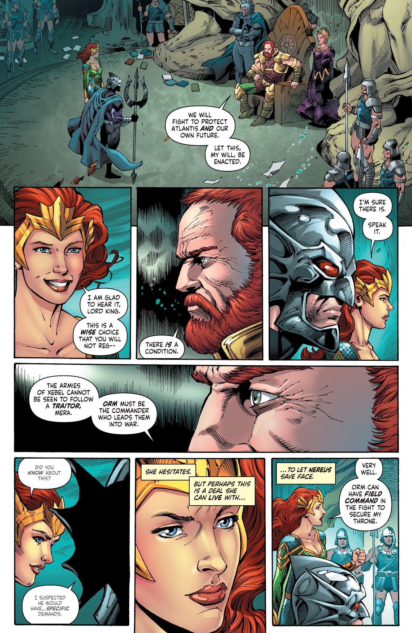 Read online Mera: Queen of Atlantis comic -  Issue #5 - 15