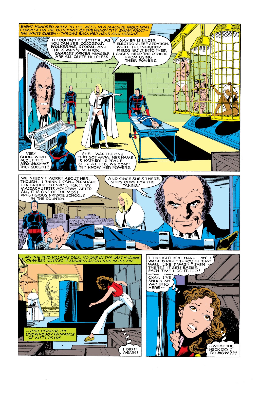 Read online X-Men: The Dark Phoenix Saga comic -  Issue # TPB - 27
