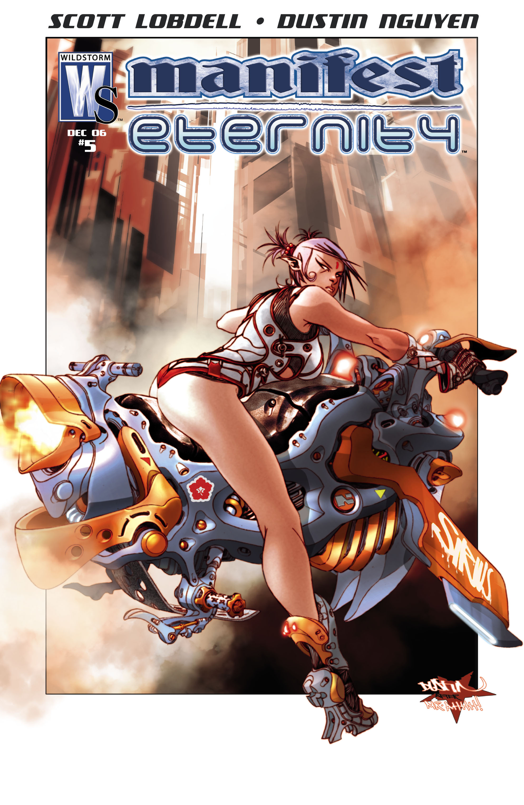 Read online Manifest Eternity comic -  Issue #5 - 1