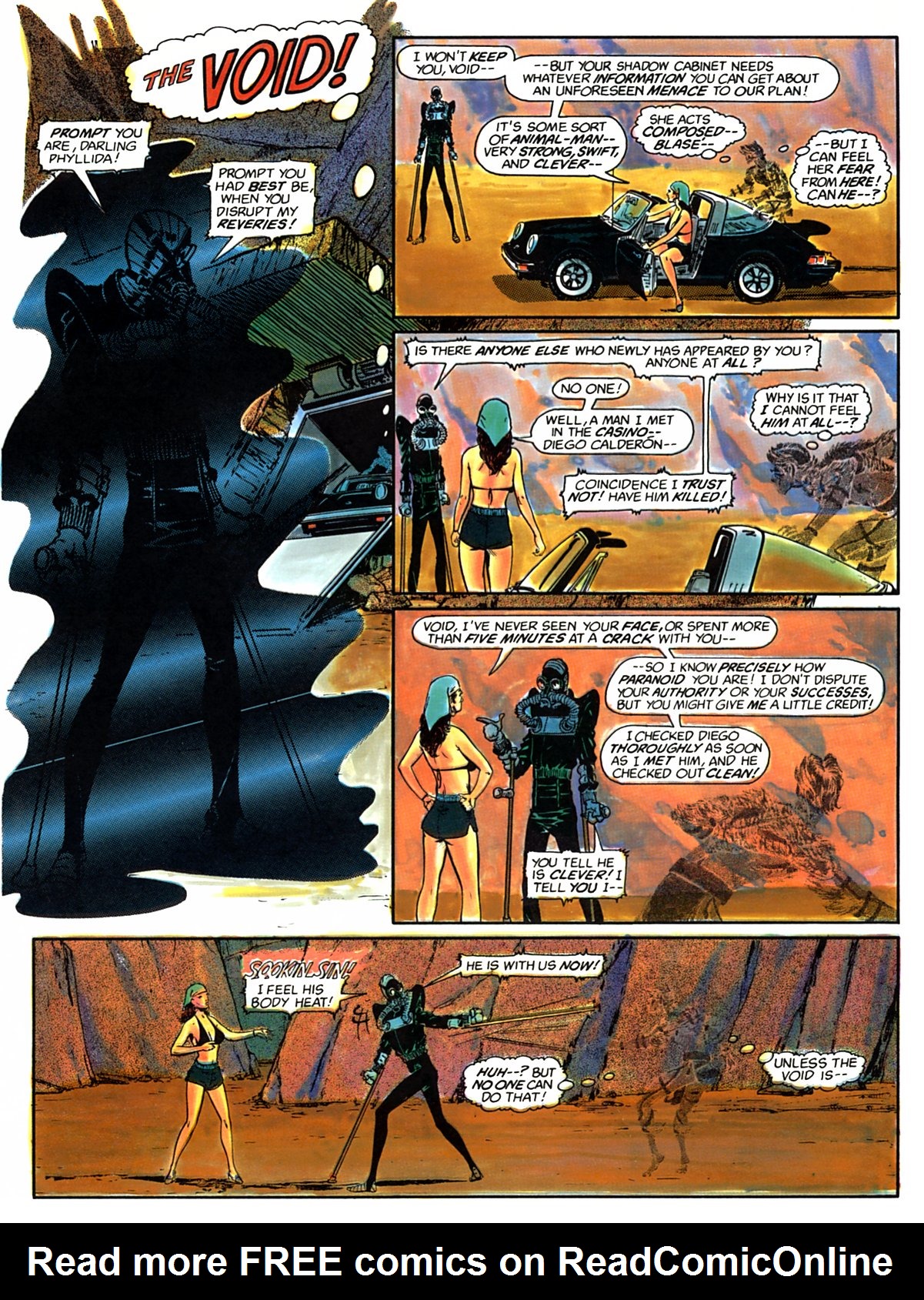 Read online I Am Coyote comic -  Issue # Full - 33