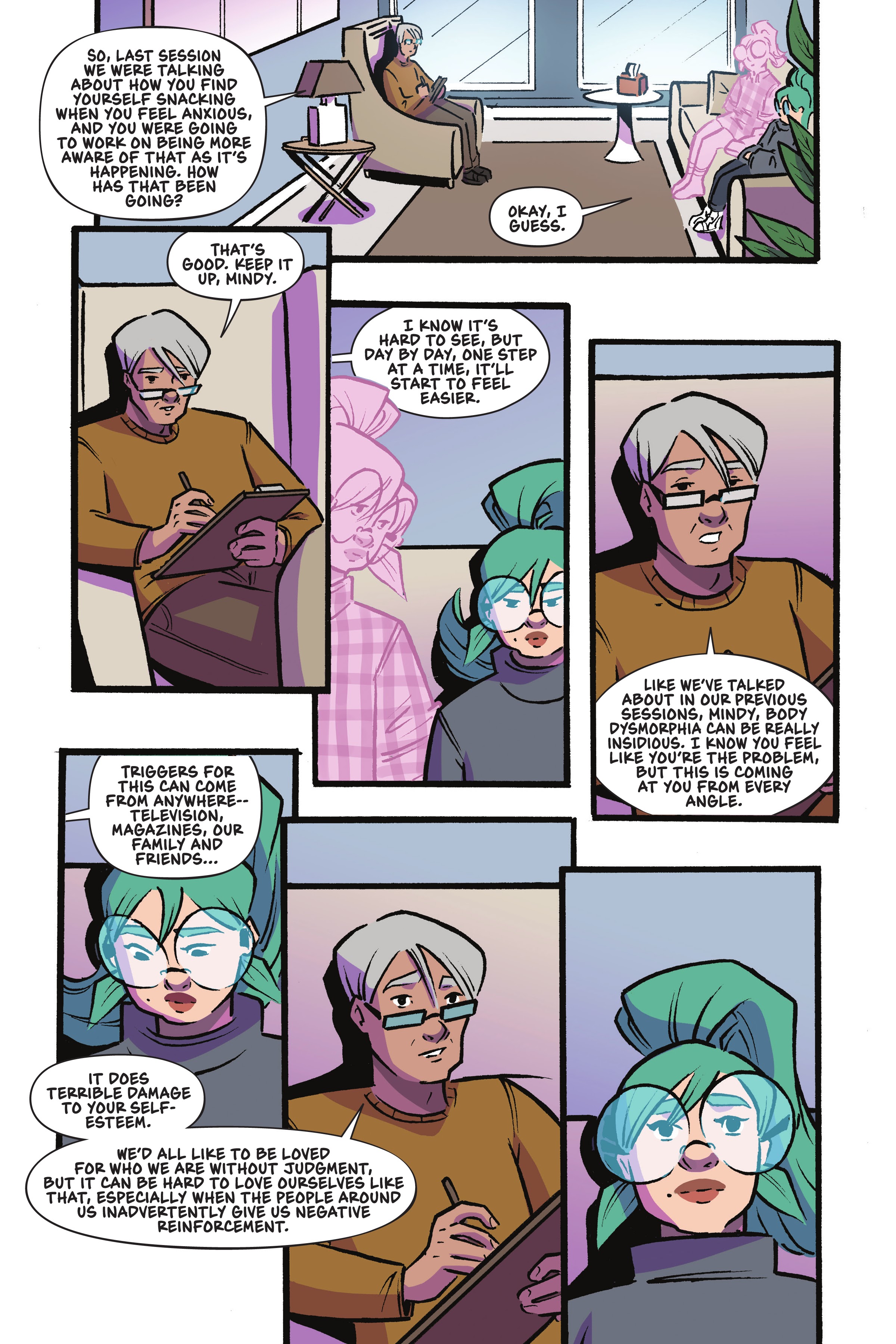 Read online Eat, and Love Yourself comic -  Issue # TPB (Part 2) - 21