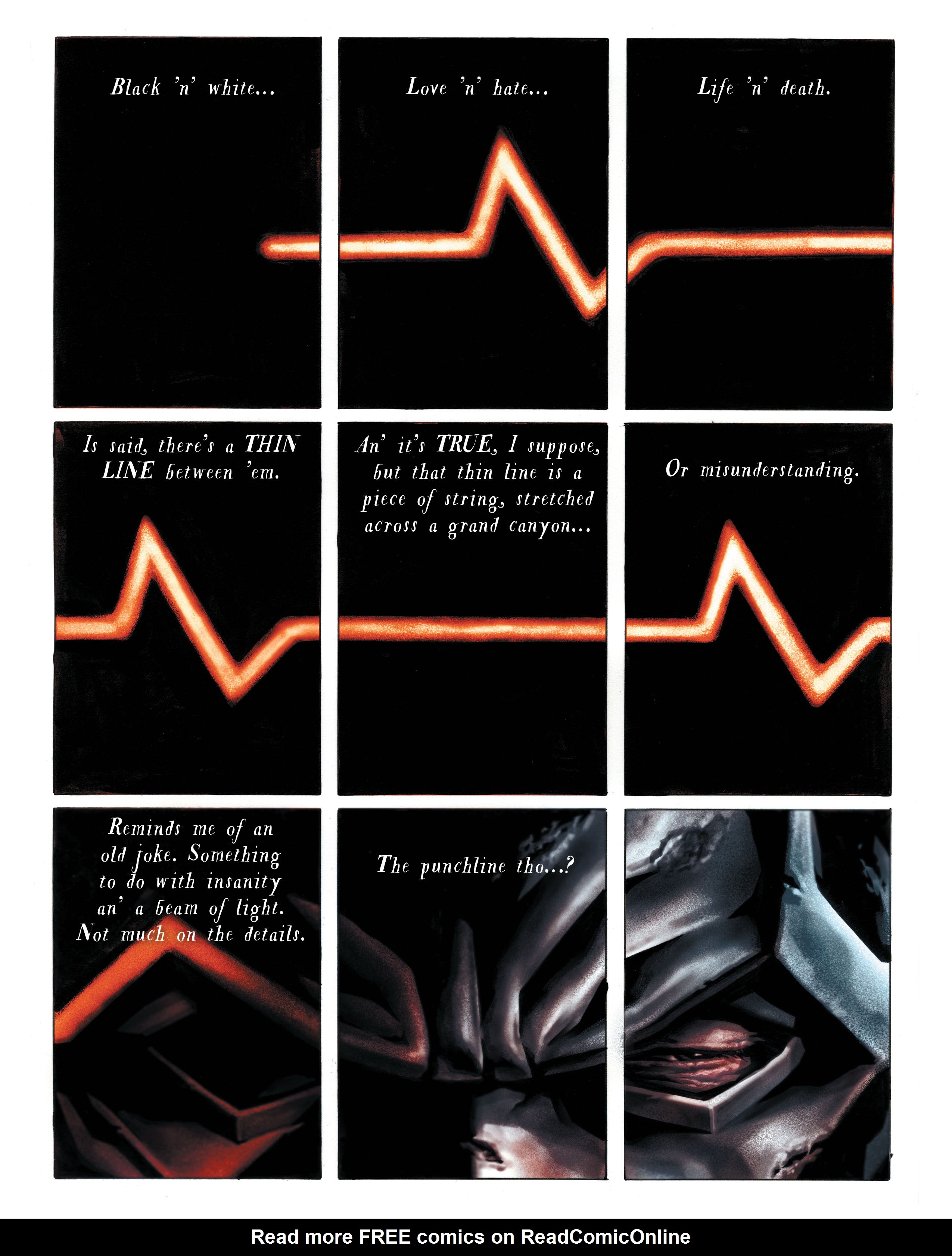 Read online Batman: Damned comic -  Issue # _TPB (Part 1) - 8