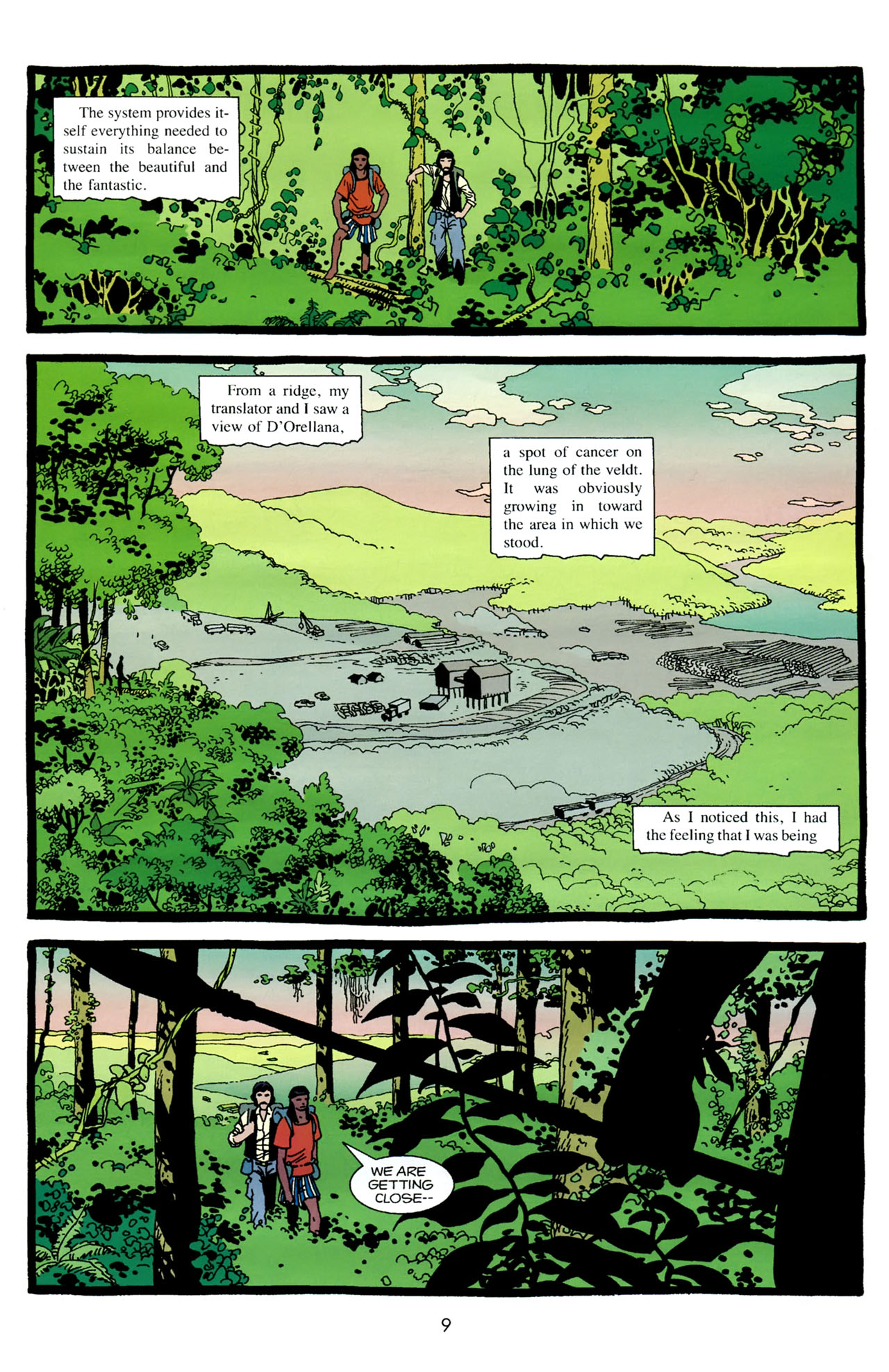 Read online The Amazon comic -  Issue #2 - 10