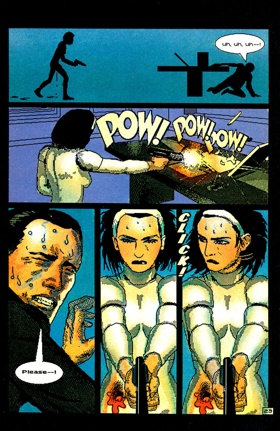 Read online Shatter comic -  Issue #2 - 26