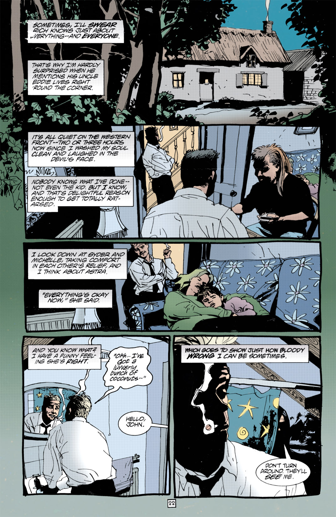 Read online Hellblazer comic -  Issue #96 - 23