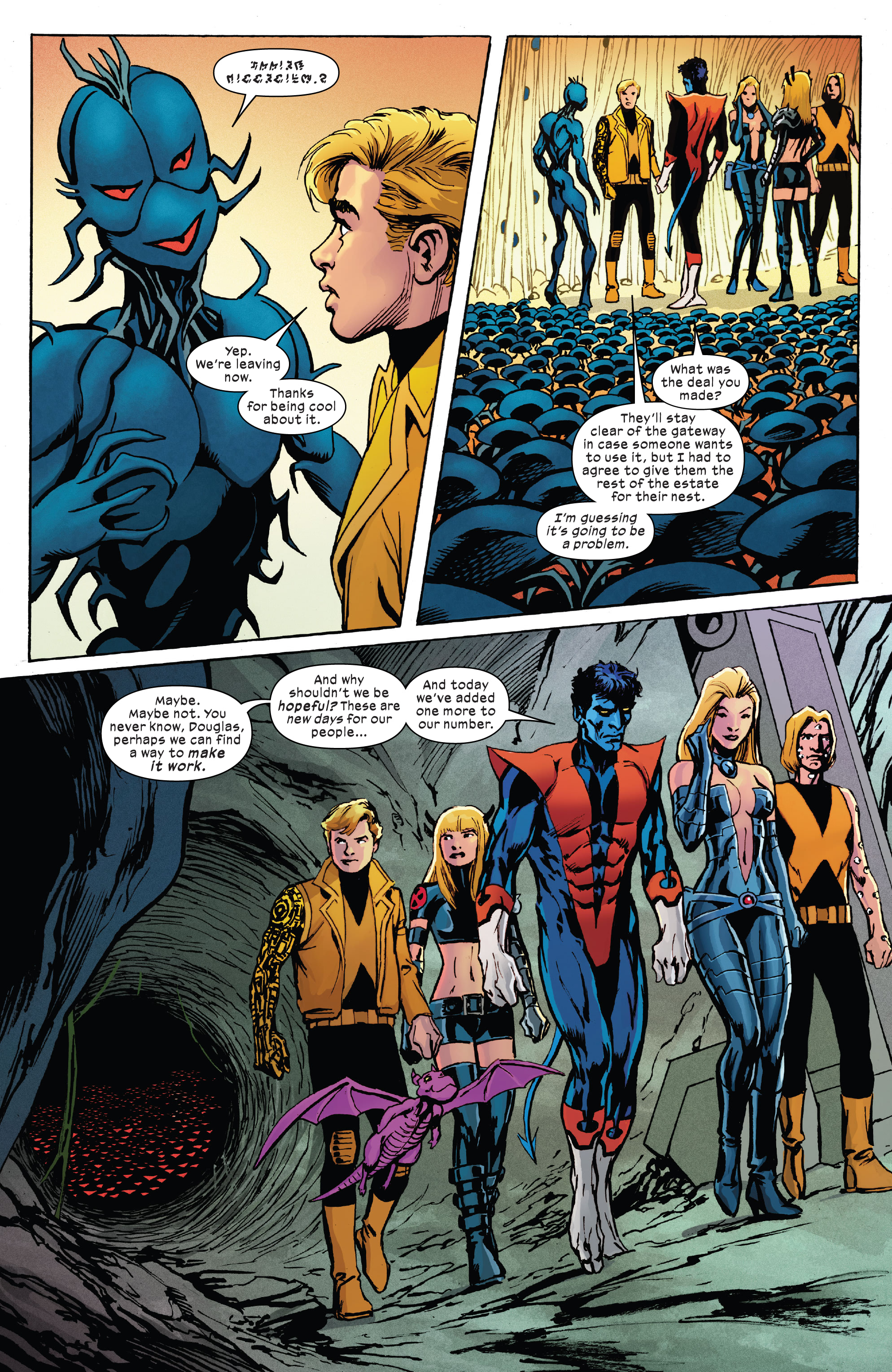 Read online Giant-Size X-Men (2020) comic -  Issue # Nightcrawler - 30