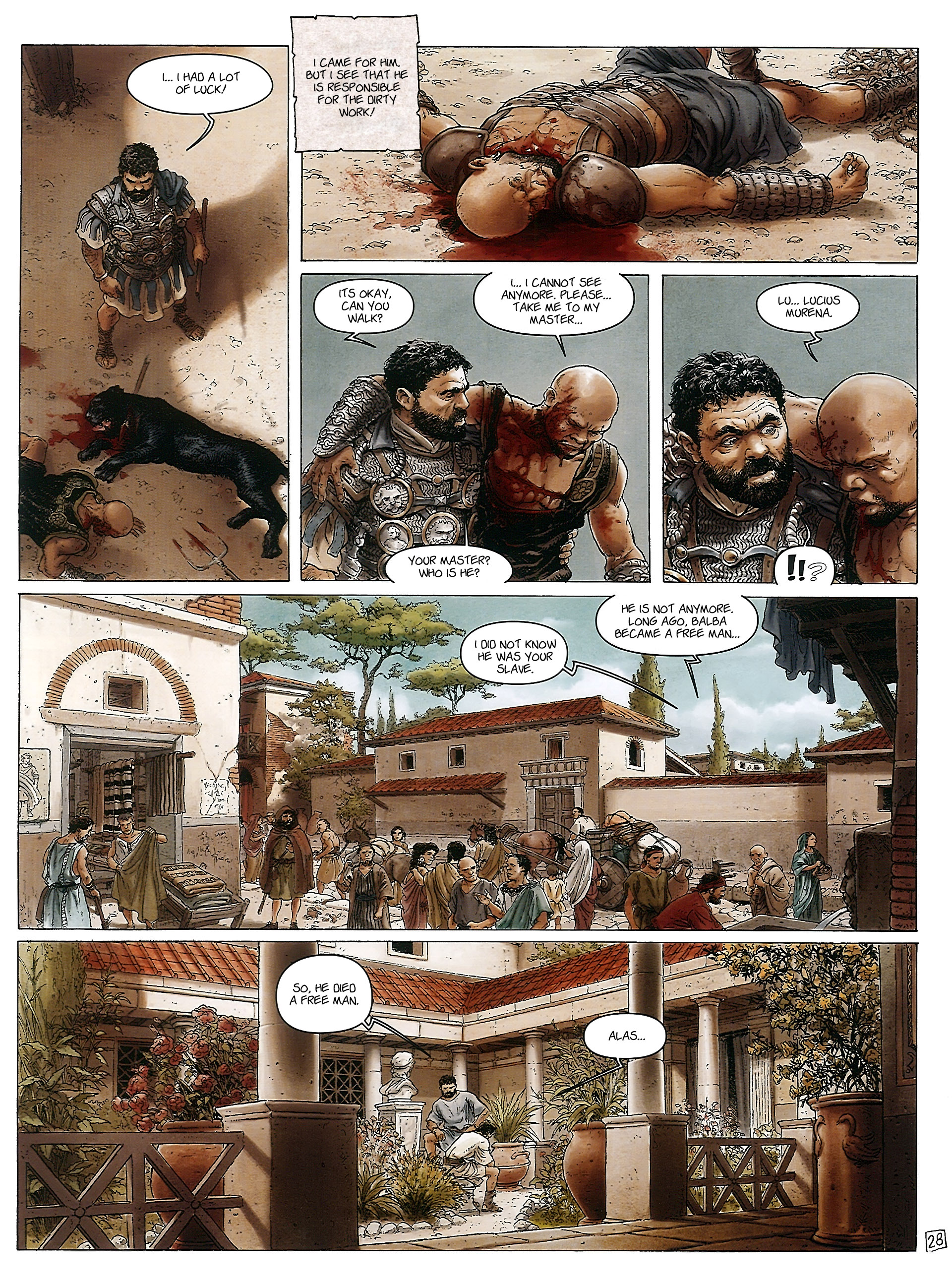 Read online Murena comic -  Issue #9 - 30