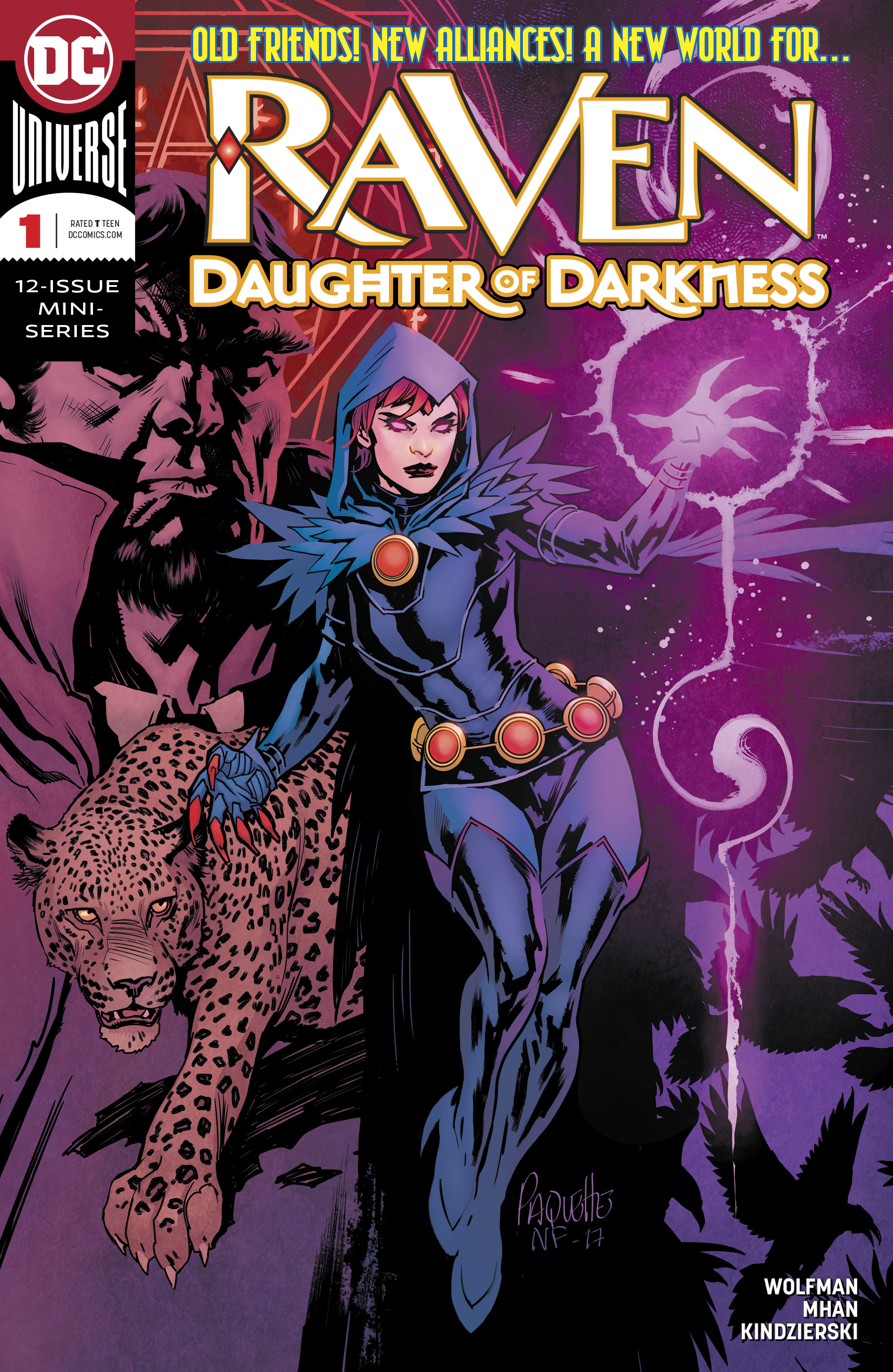 Read online Raven: Daughter of Darkness comic -  Issue #1 - 1