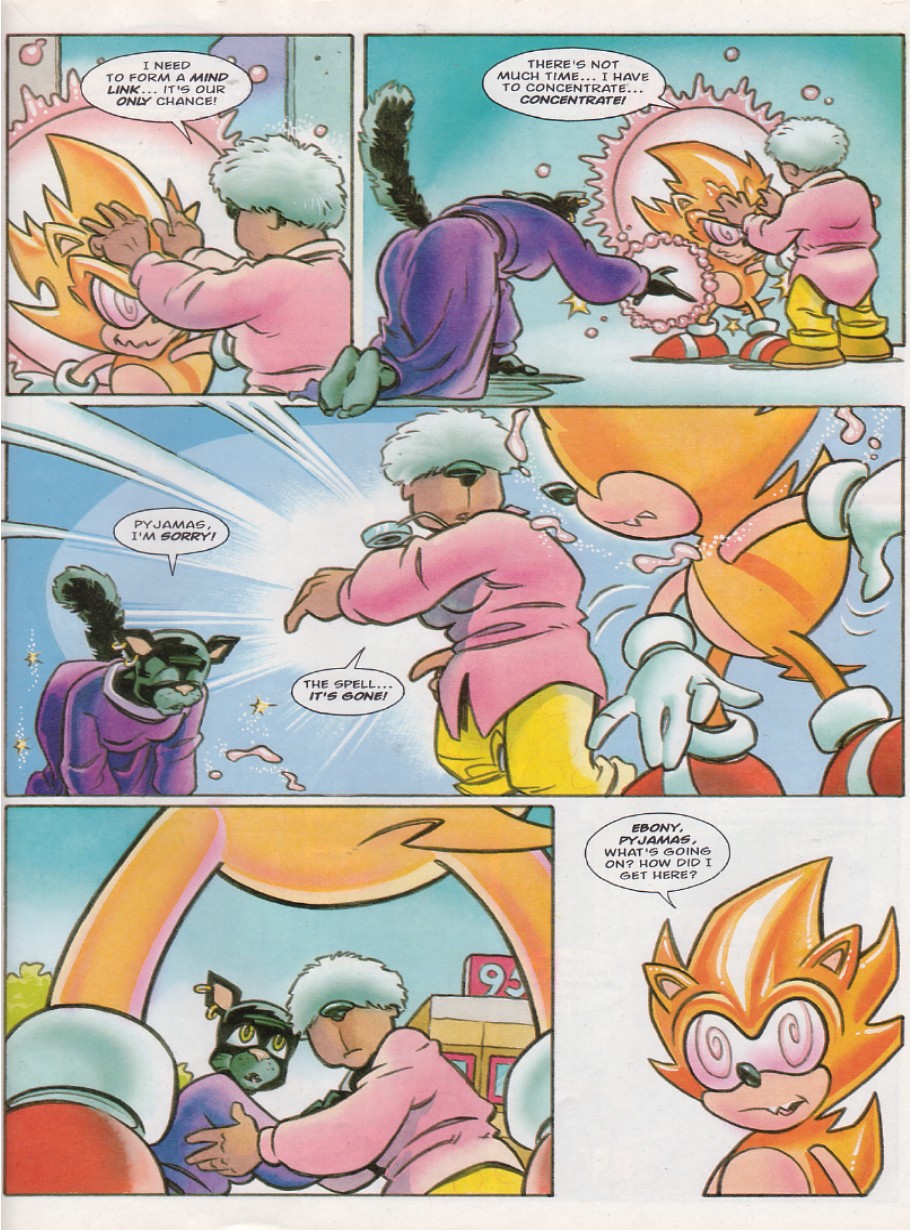 Read online Sonic the Comic comic -  Issue #148 - 16