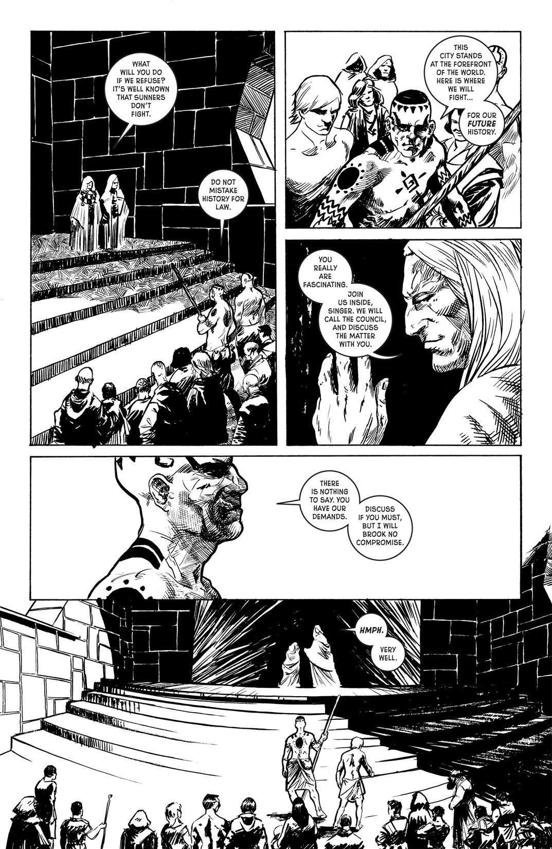 Read online Wasteland (2006) comic -  Issue #30 - 6