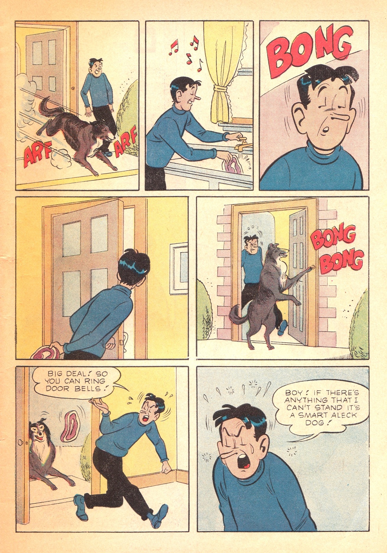Read online Archie's Pal Jughead comic -  Issue #75 - 7