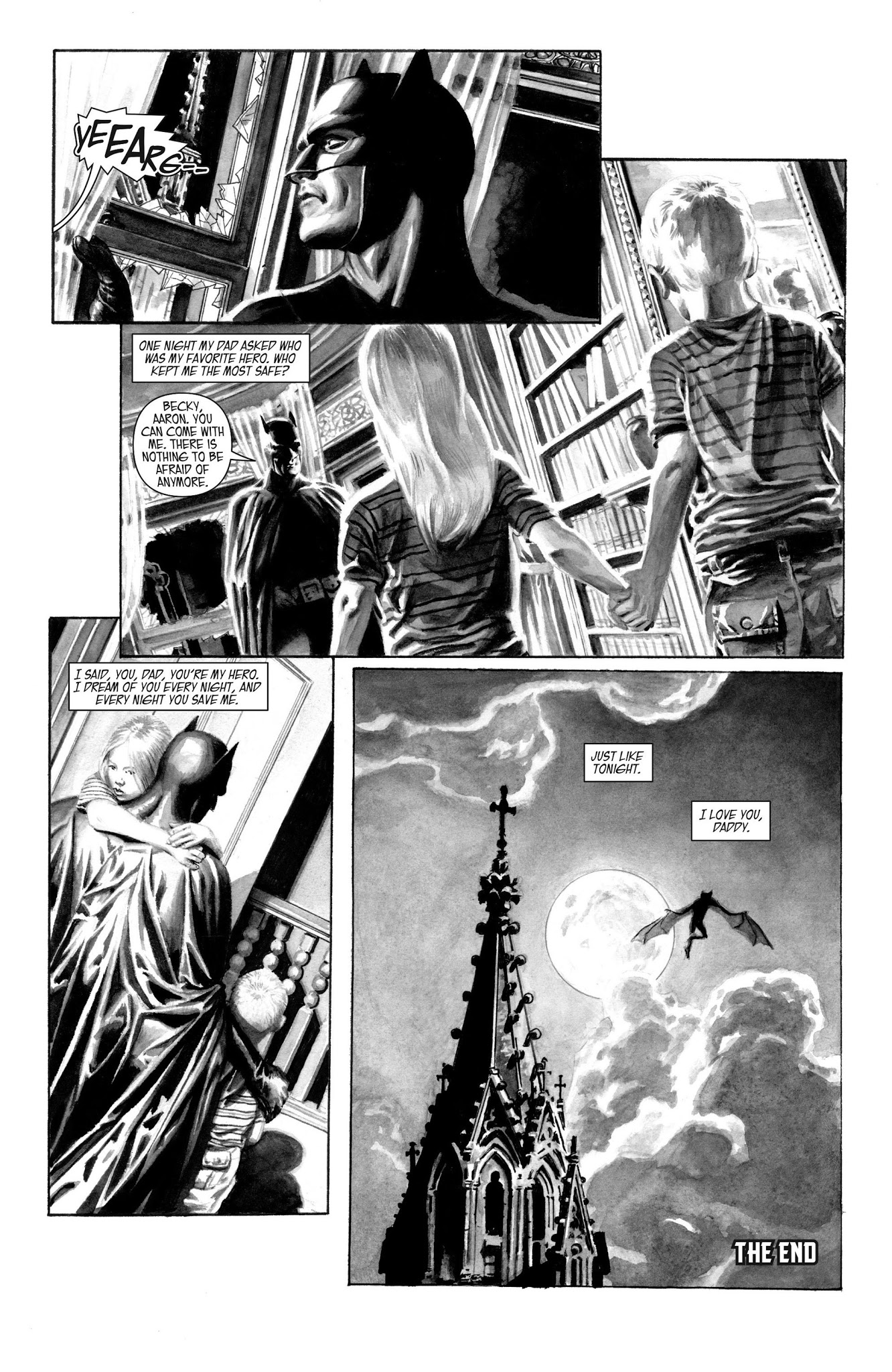 Read online Batman Black and White (2013) comic -  Issue #2 - 11