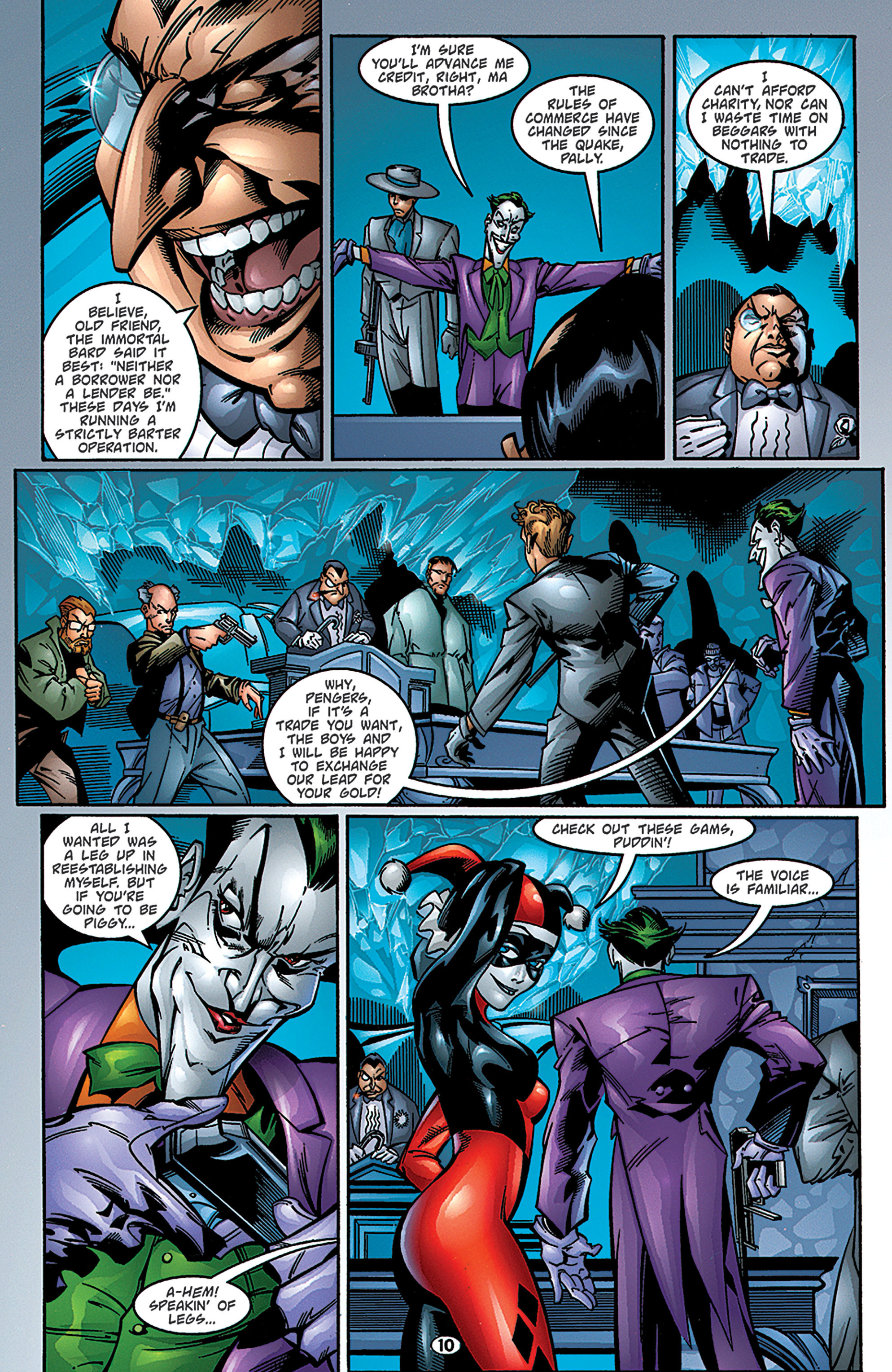 Batman: Harley Quinn Full #1 - English 12
