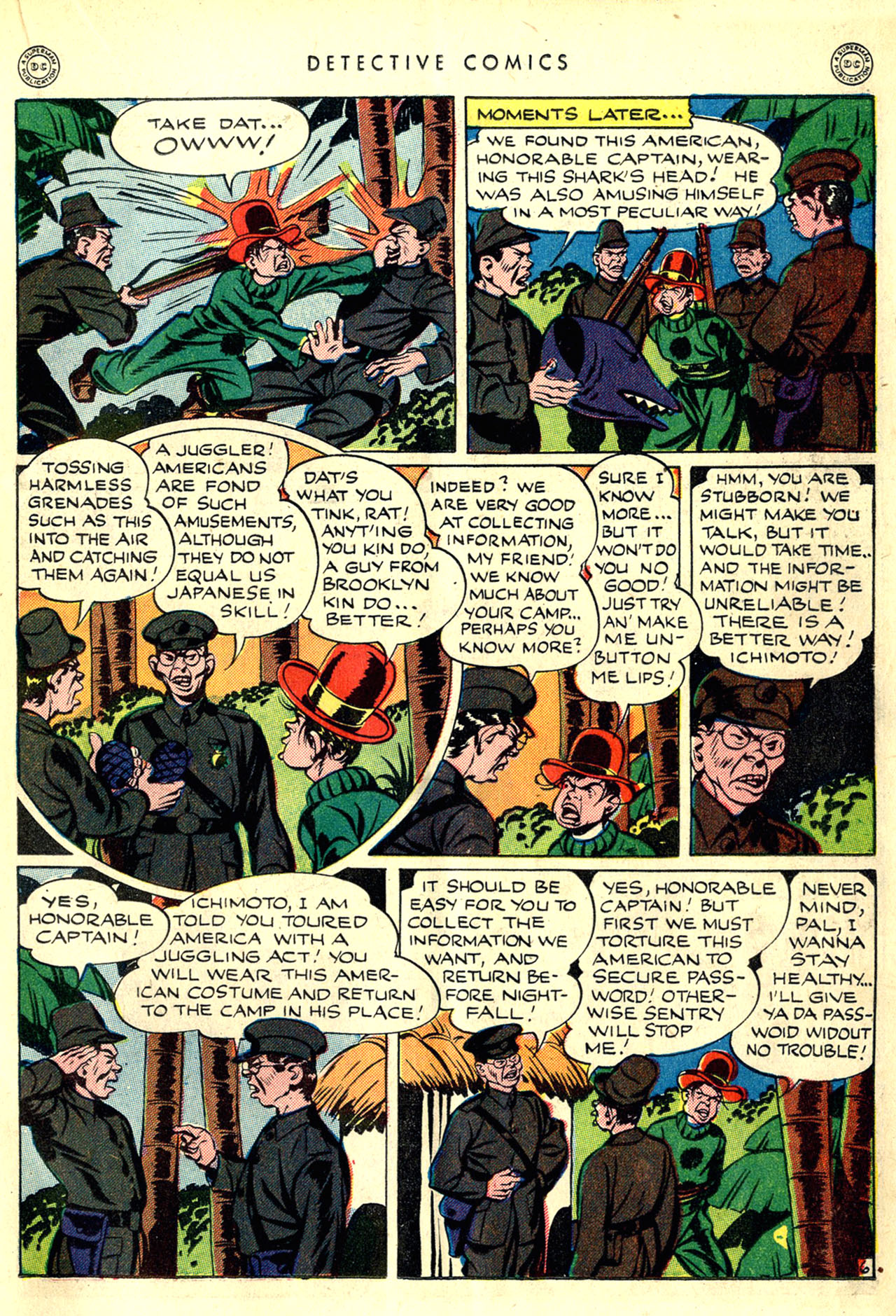 Read online Detective Comics (1937) comic -  Issue #90 - 23