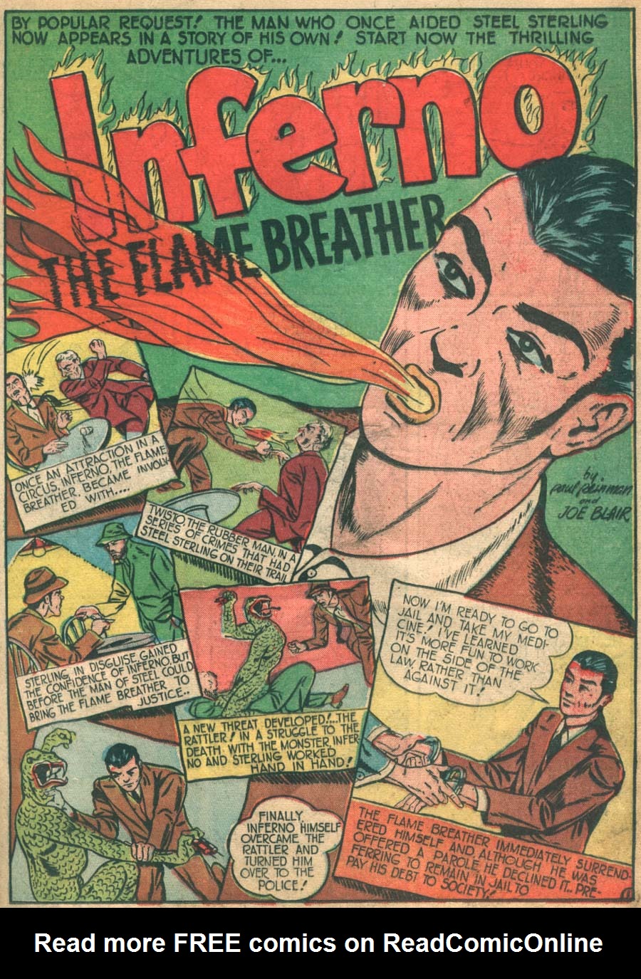 Read online Blue Ribbon Comics (1939) comic -  Issue #13 - 49