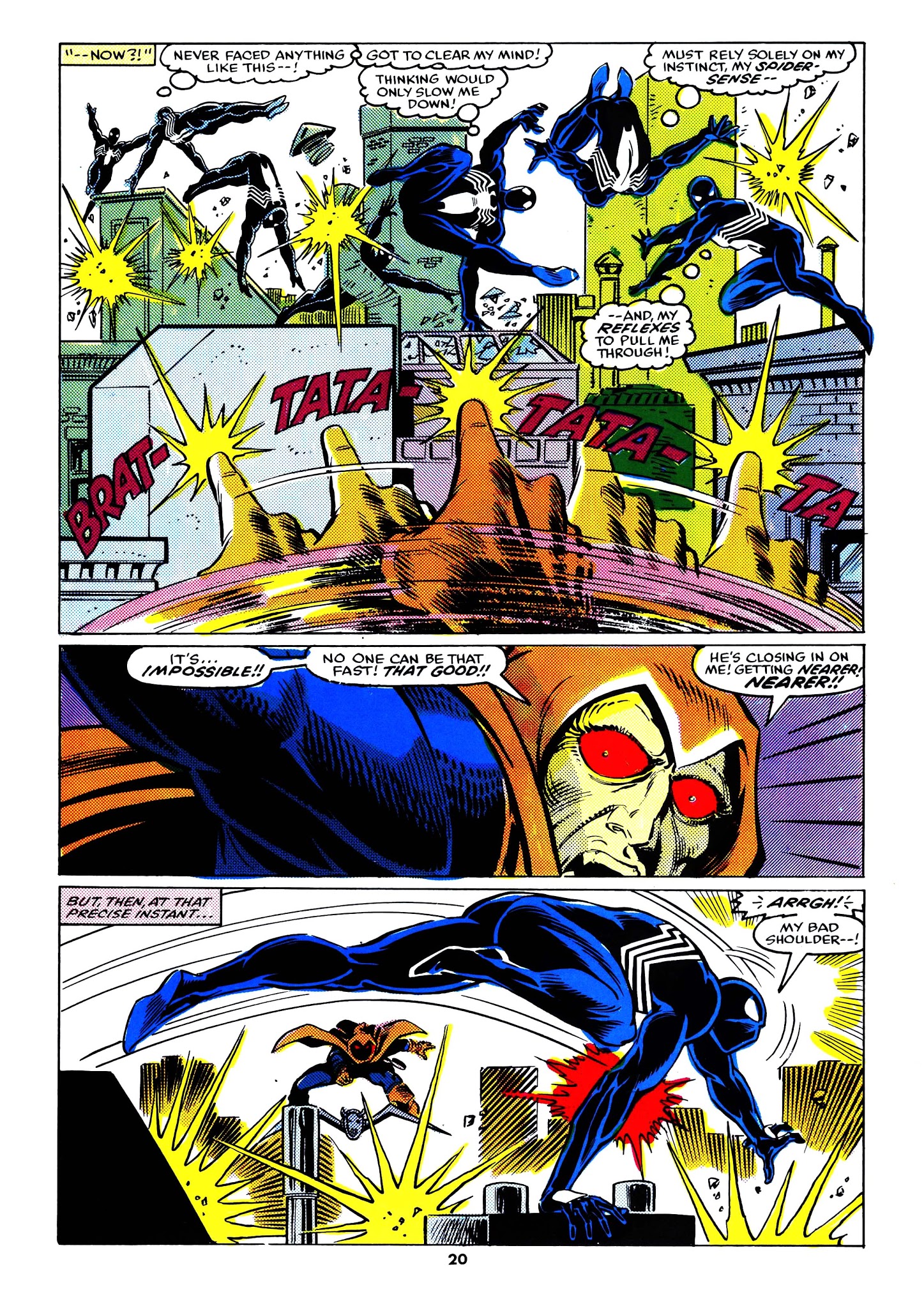 Read online Spider-Man and Zoids comic -  Issue #29 - 20