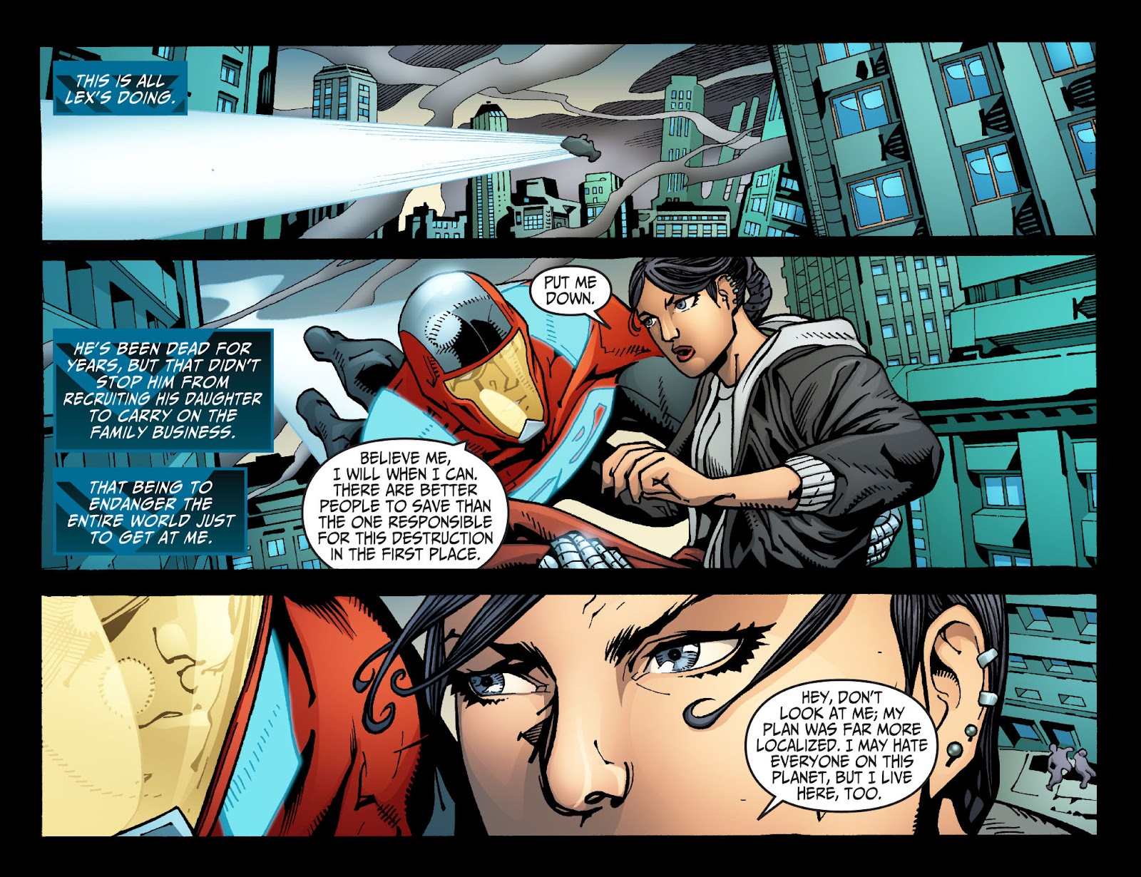 Superman Beyond (2012) issue 10 - Page 5