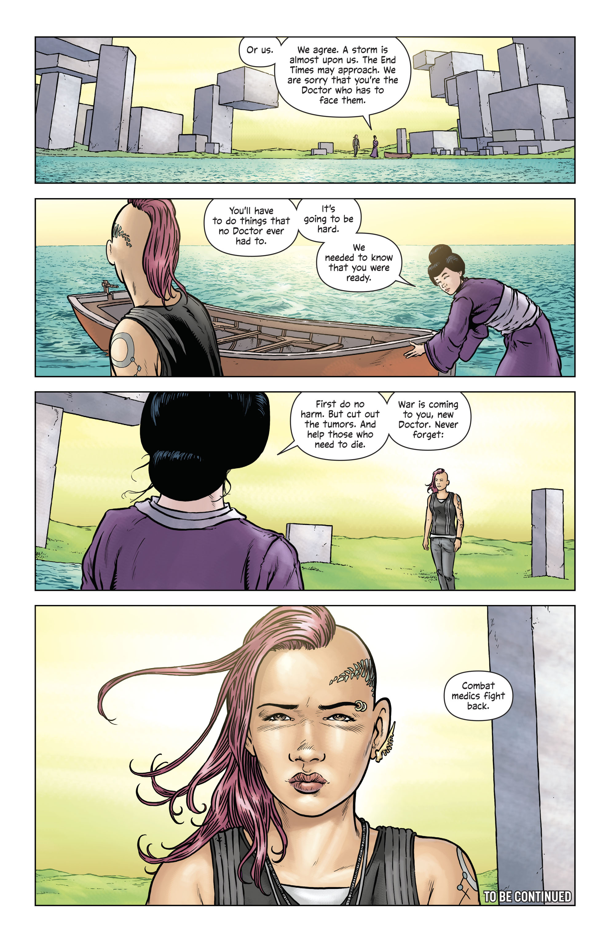 Read online The Wild Storm comic -  Issue #19 - 24