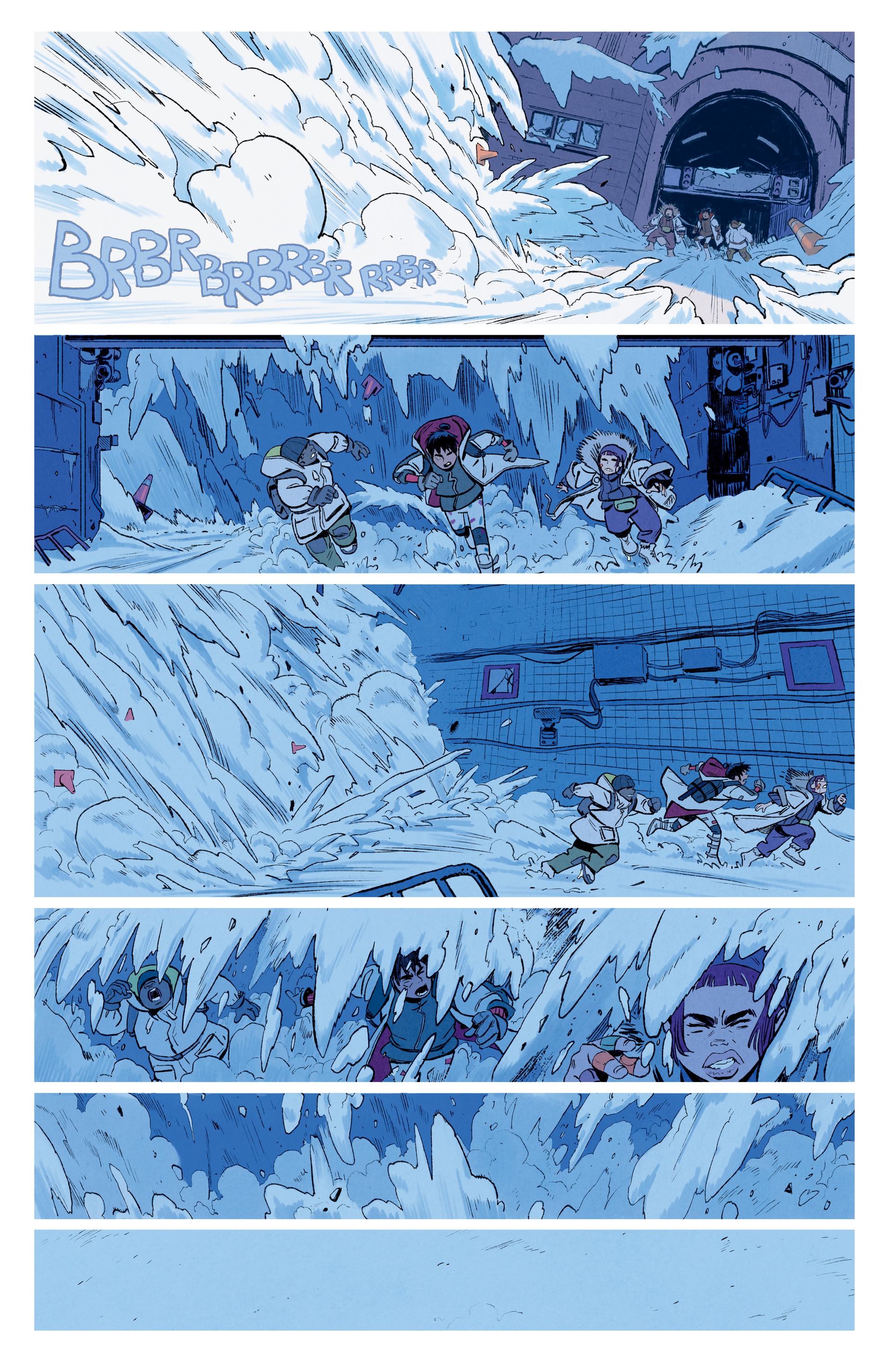 Read online Giants: Ghosts of Winter comic -  Issue # TPB - 28