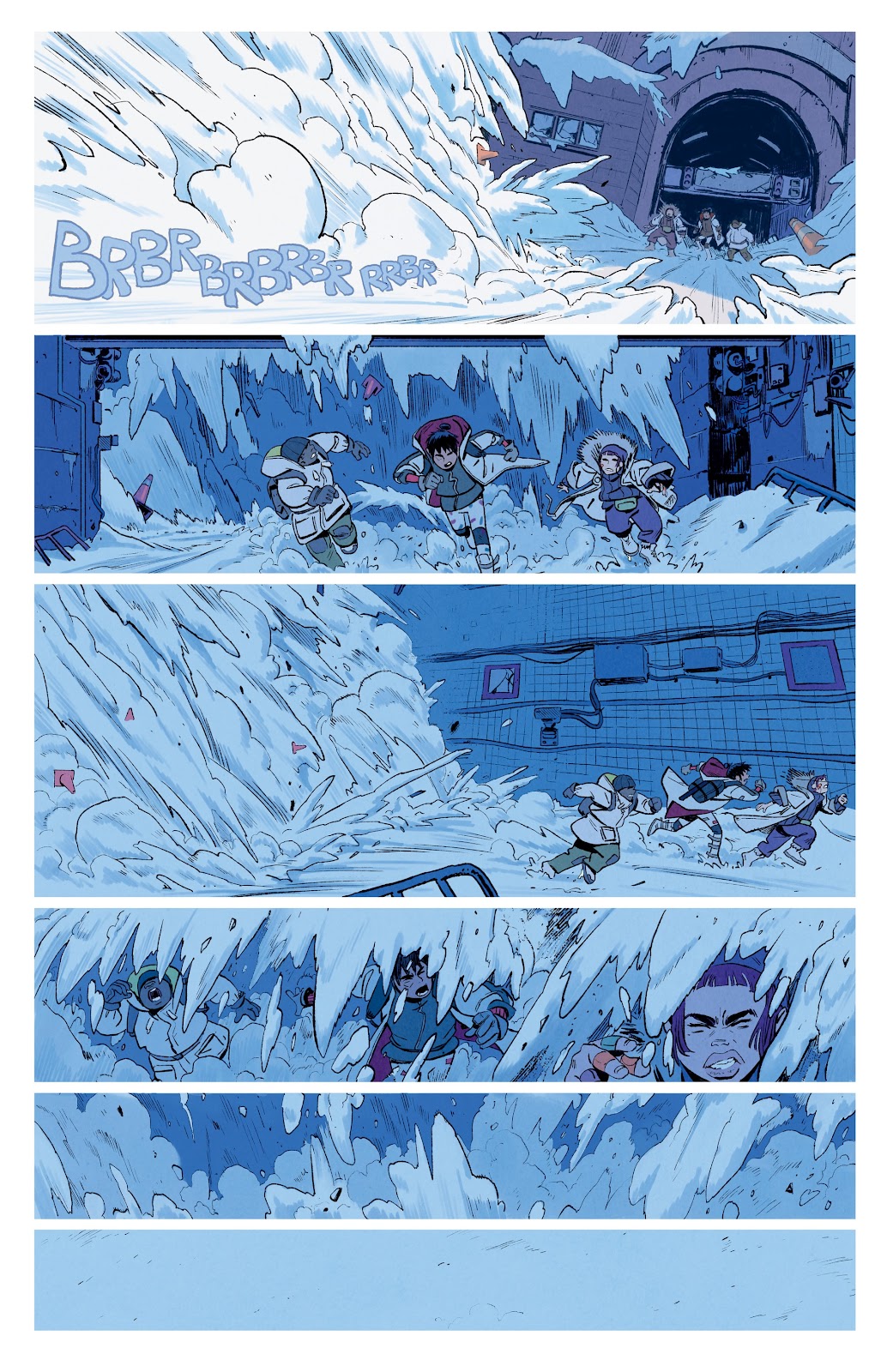 Giants: Ghosts of Winter issue TPB - Page 28