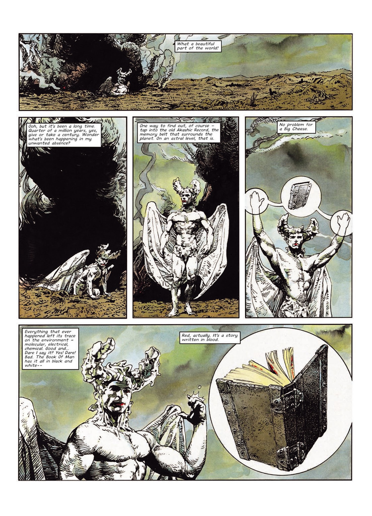 Read online Judge Anderson: The Psi Files comic -  Issue # TPB 3 - 77