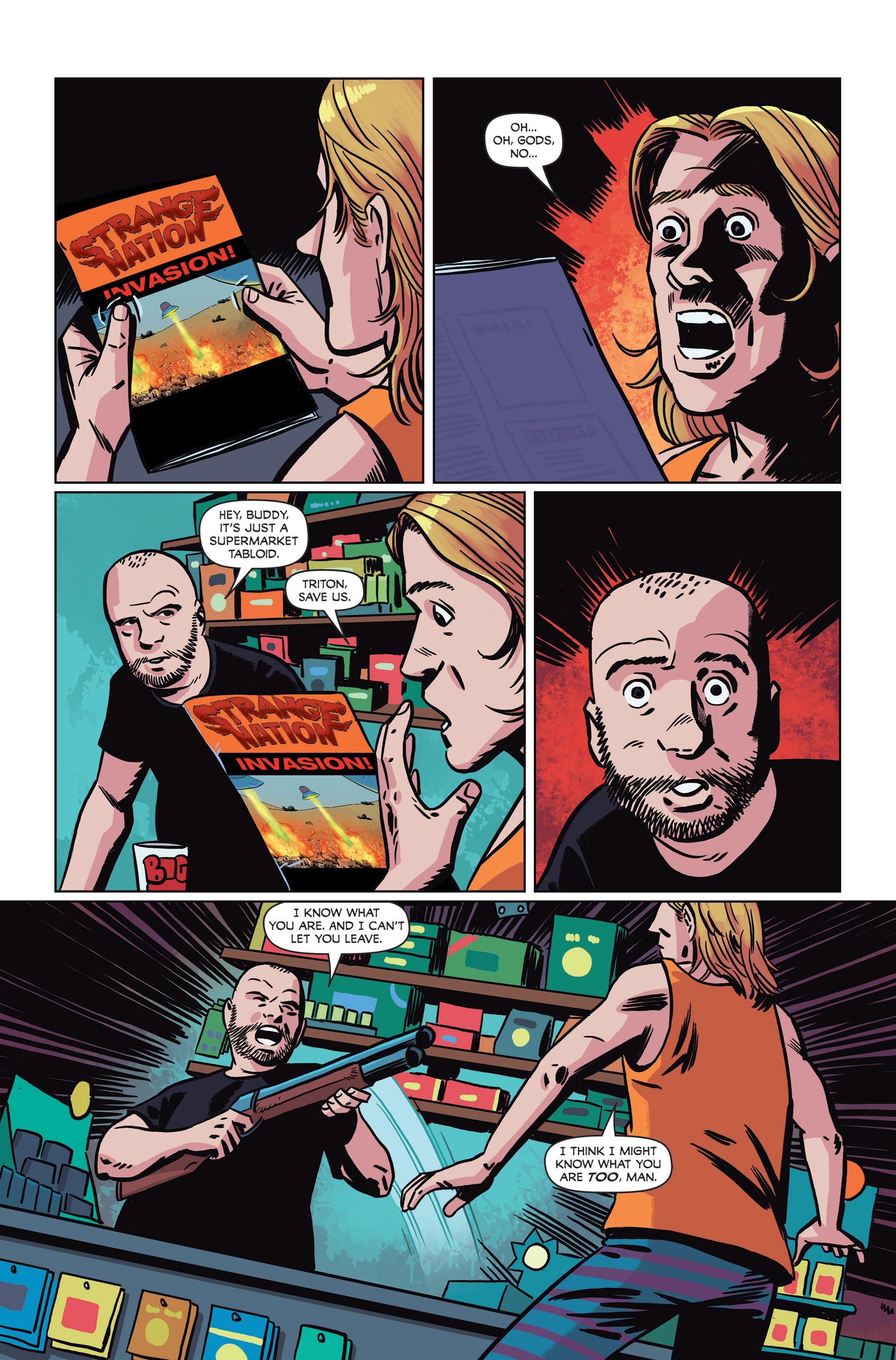 Read online Strange Nation comic -  Issue #8 - 7