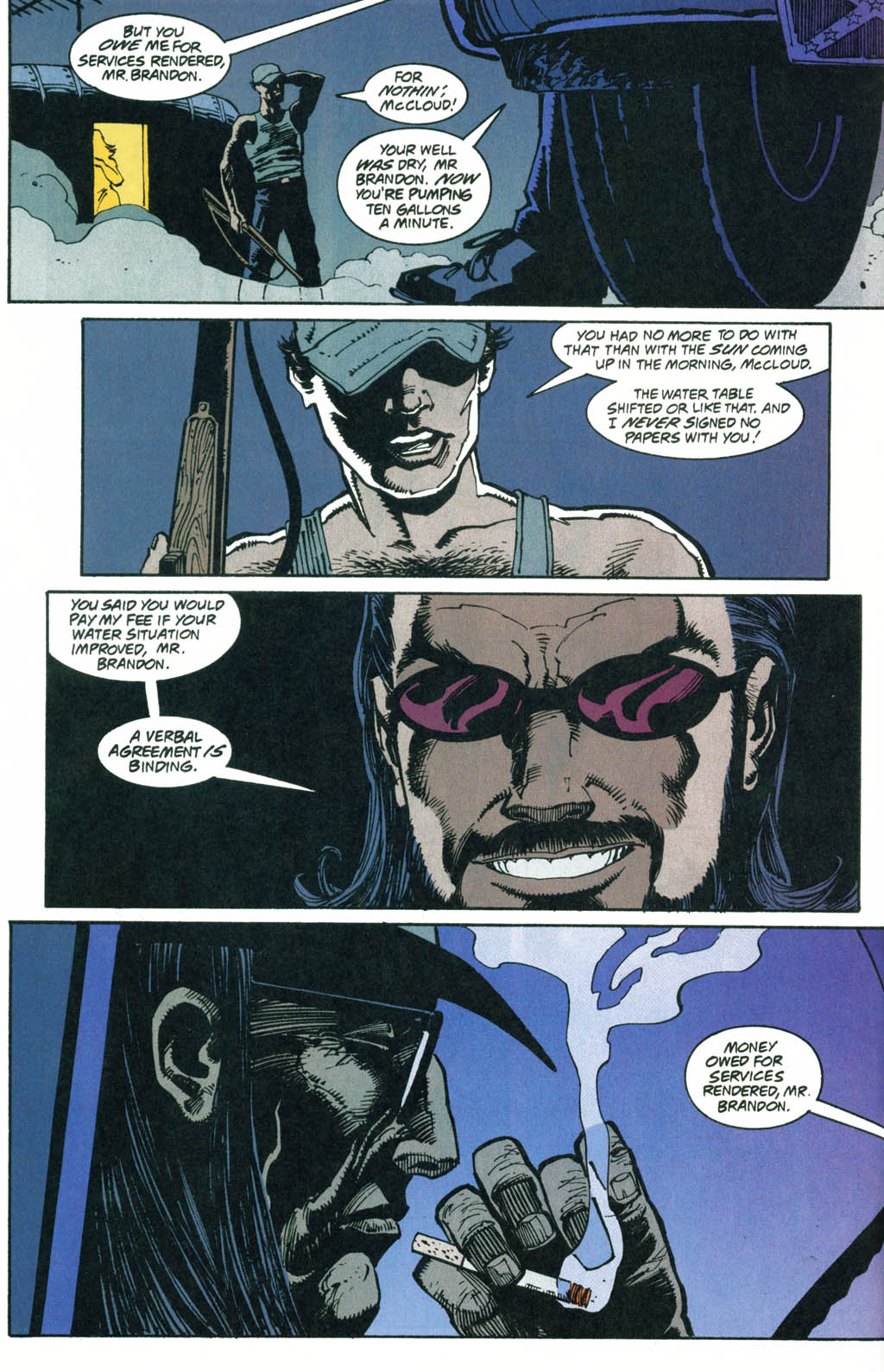 Read online Green Arrow (1988) comic -  Issue #122 - 11