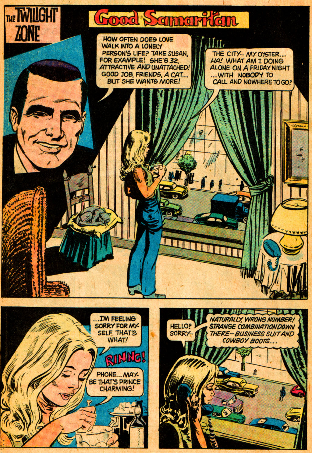 Read online The Twilight Zone (1962) comic -  Issue #91 - 14