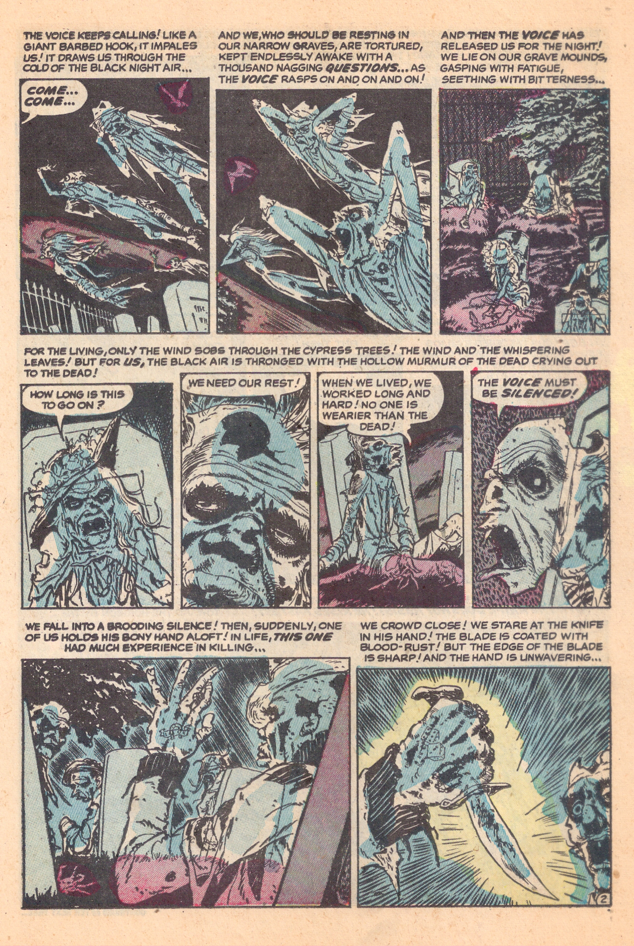 Read online Adventures into Terror comic -  Issue #30 - 11