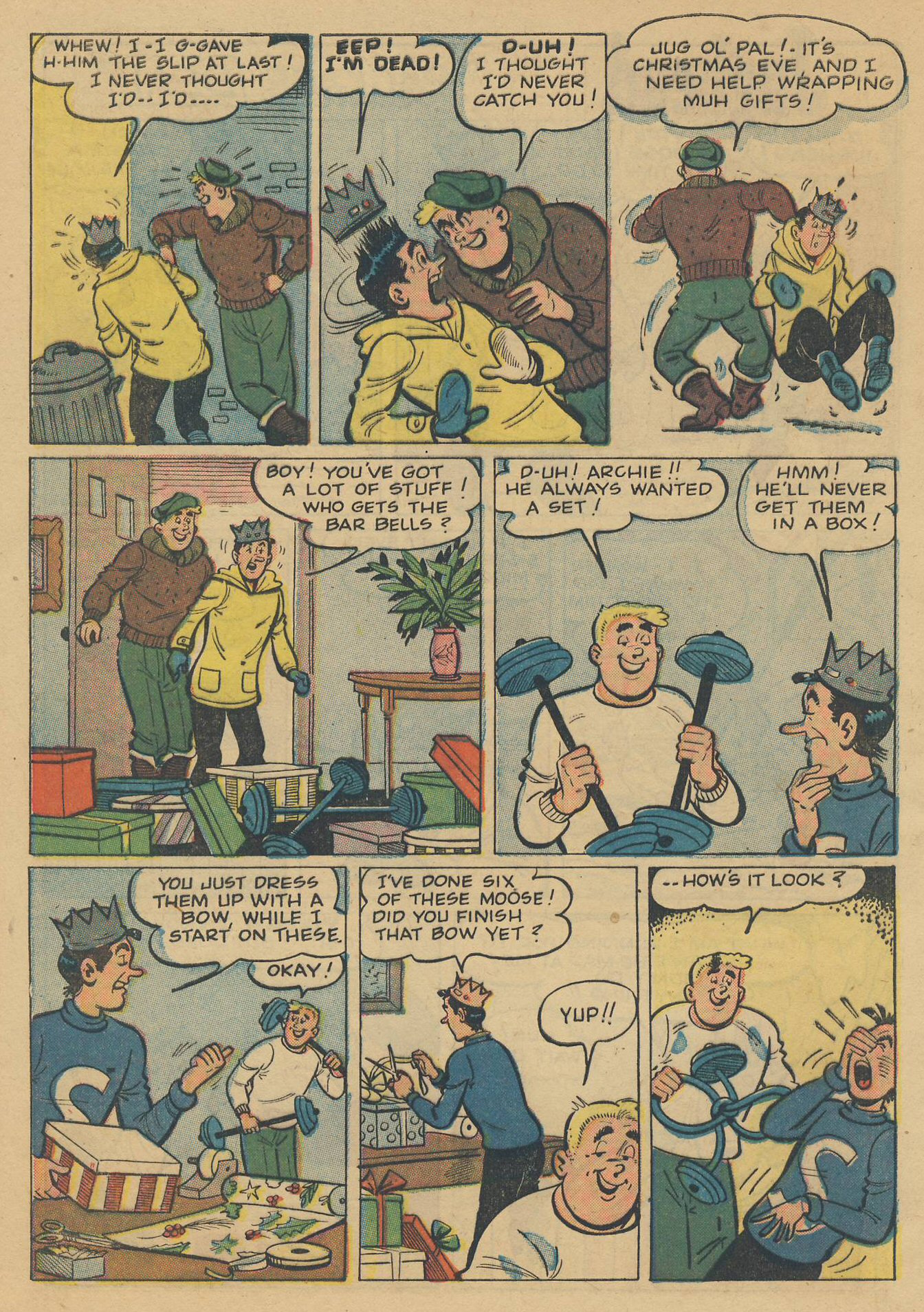 Read online Archie's Pal Jughead Annual comic -  Issue #4 - 14