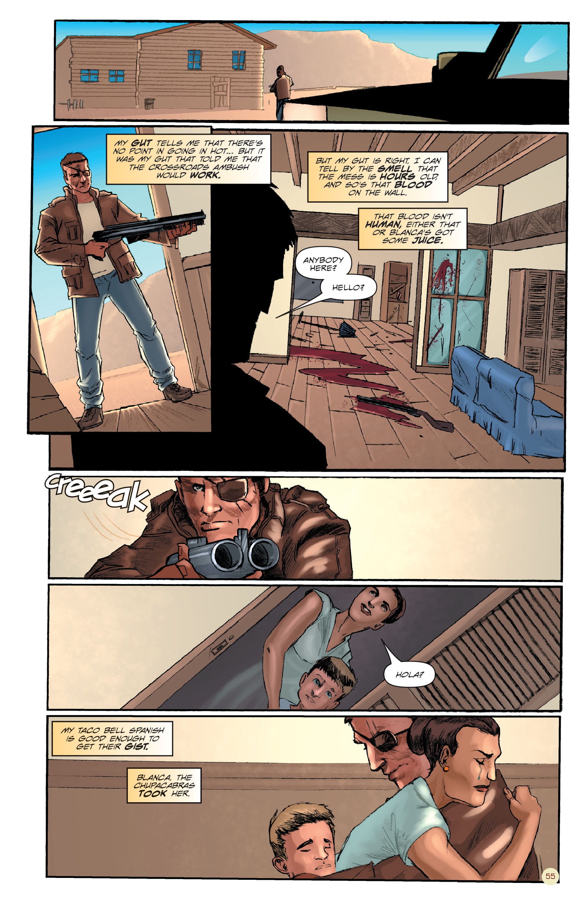 Read online Monster Hunters' Survival Guide: Case Files comic -  Issue # TPB - 55