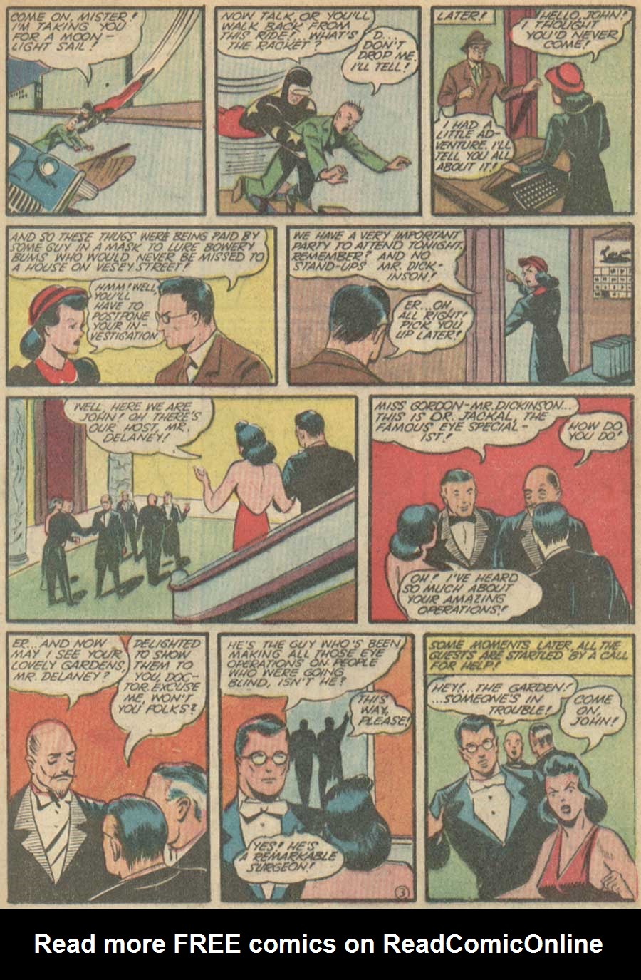 Read online Pep Comics comic -  Issue #14 - 25