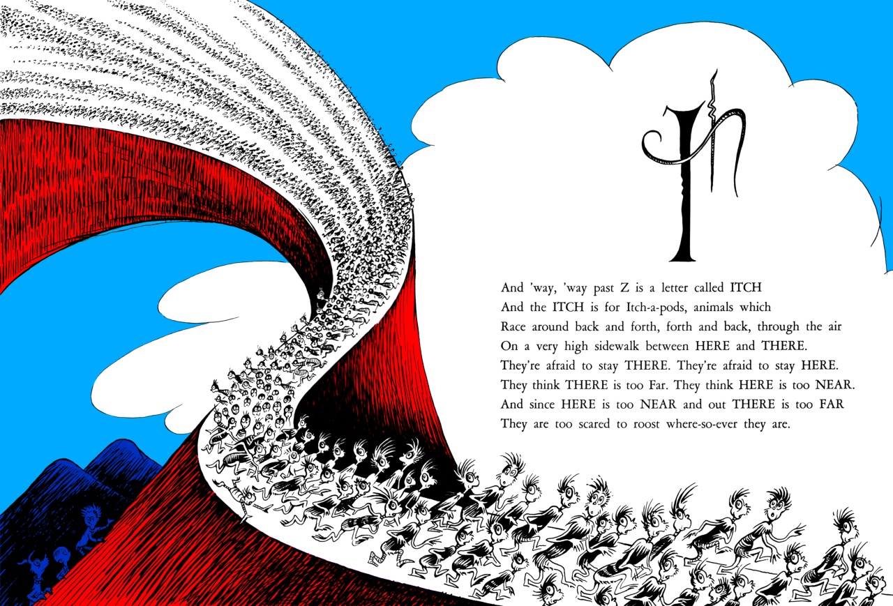 Read online On Beyond Zebra! comic -  Issue # Full - 25