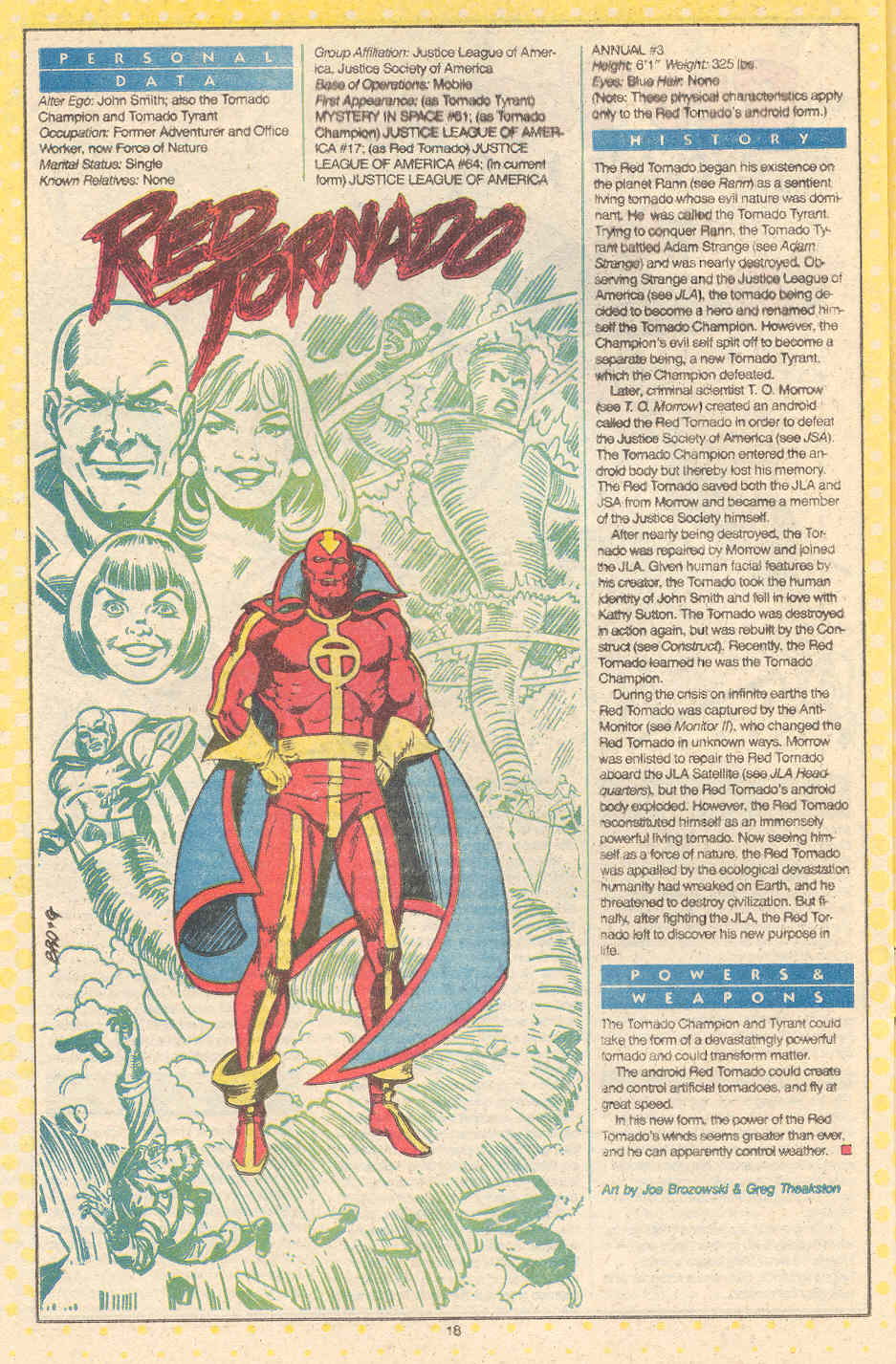 Read online Who's Who: The Definitive Directory of the DC Universe comic -  Issue #19 - 21