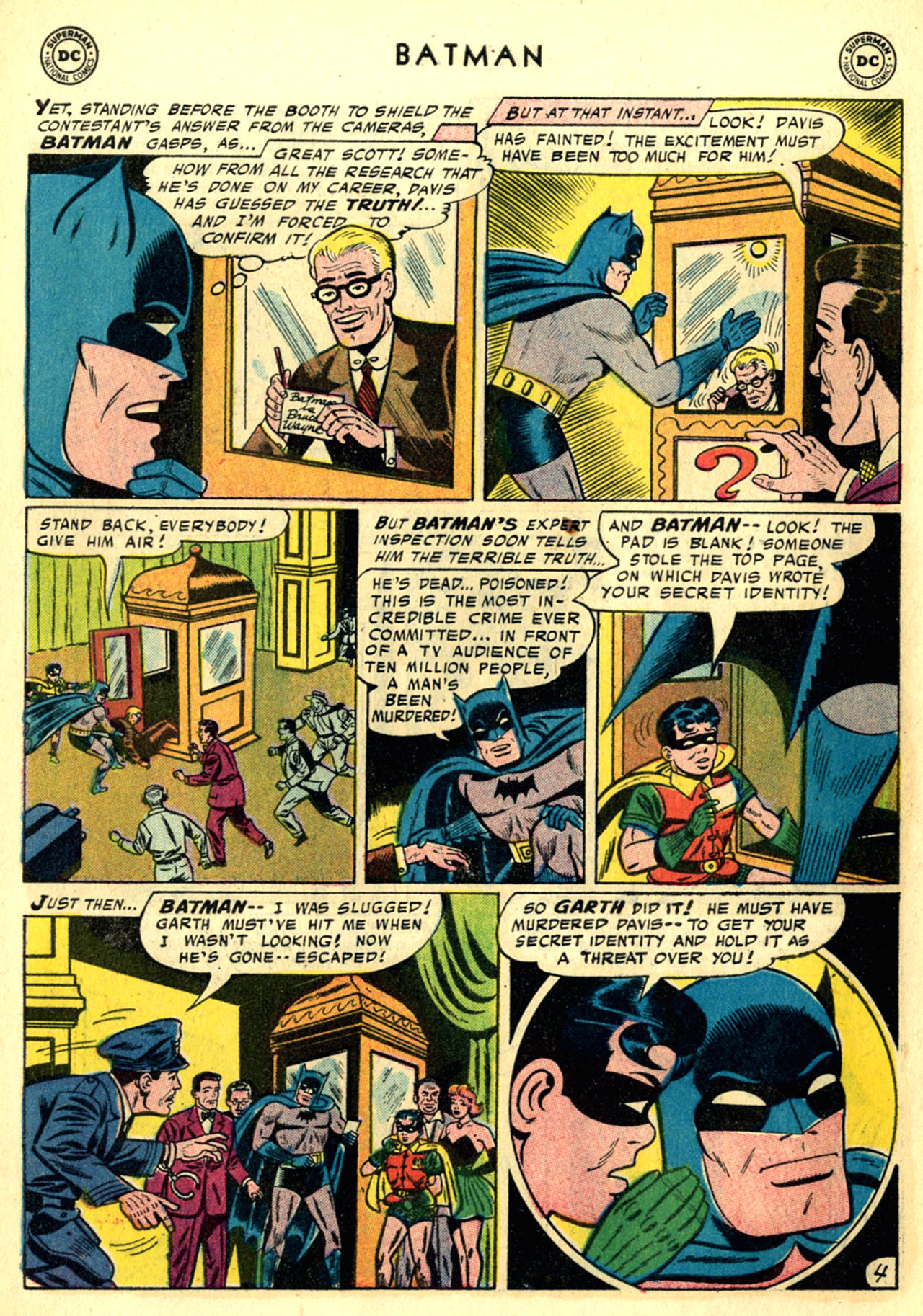 Read online Batman (1940) comic -  Issue #108 - 6