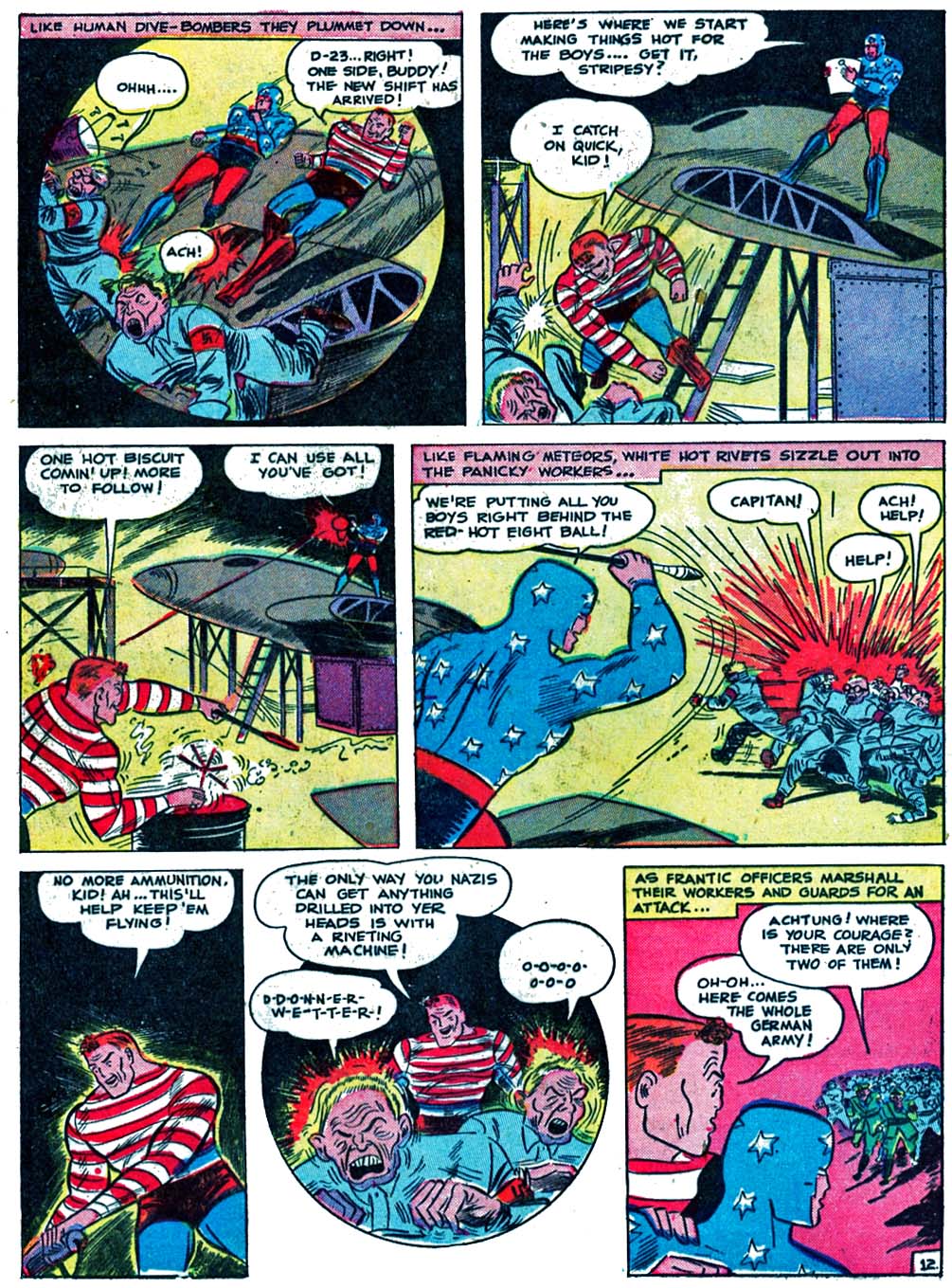 Read online Star Spangled Comics comic -  Issue #17 - 28