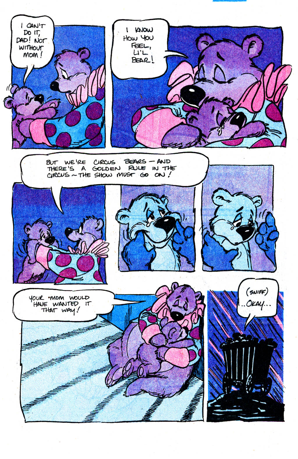 Read online Kissyfur comic -  Issue # Full - 5