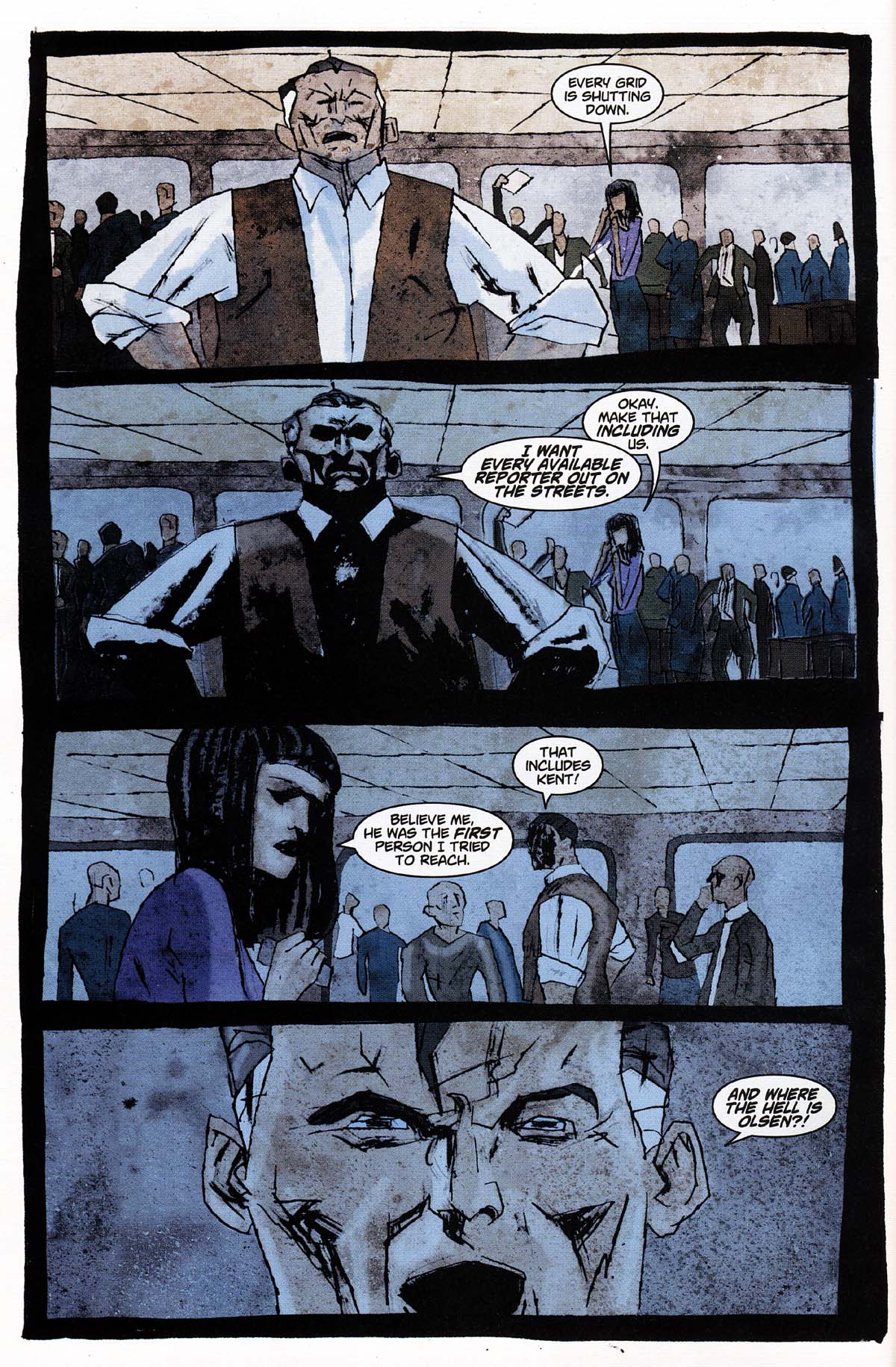 Read online Superman: Metropolis comic -  Issue #9 - 5