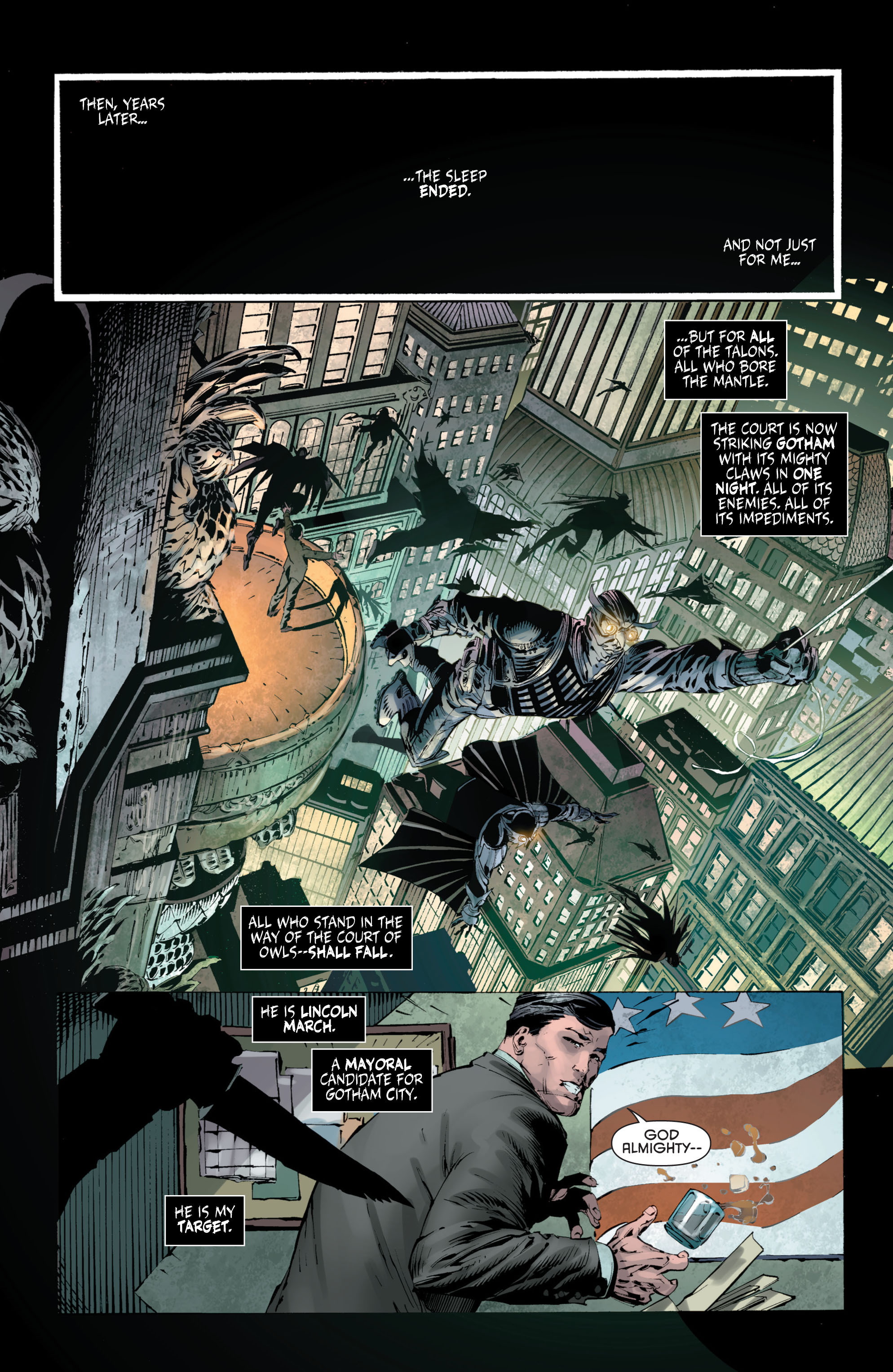 Read online Batman: Night of the Owls comic -  Issue # Full - 248