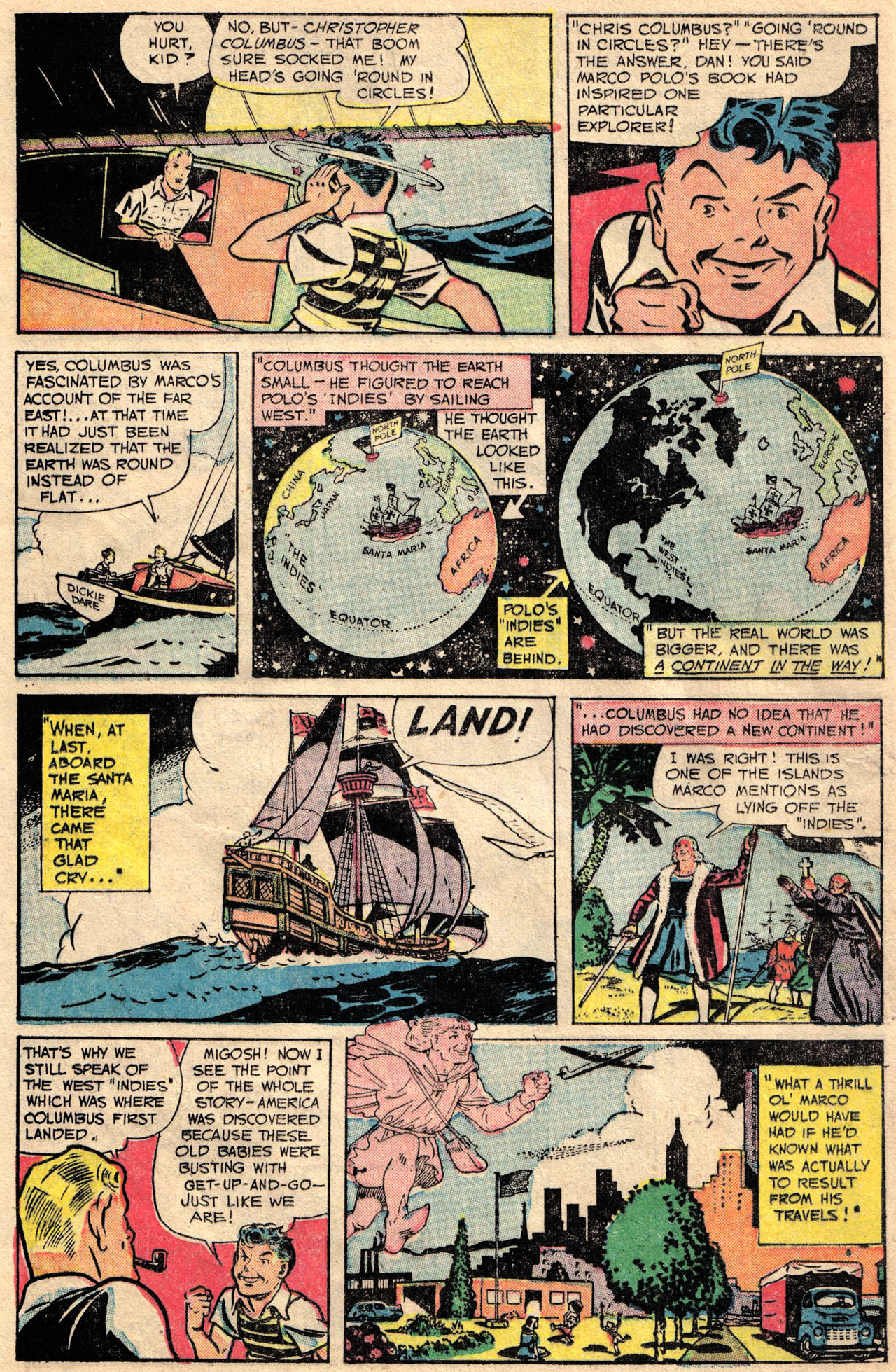 Read online Famous Funnies comic -  Issue #209 - 20