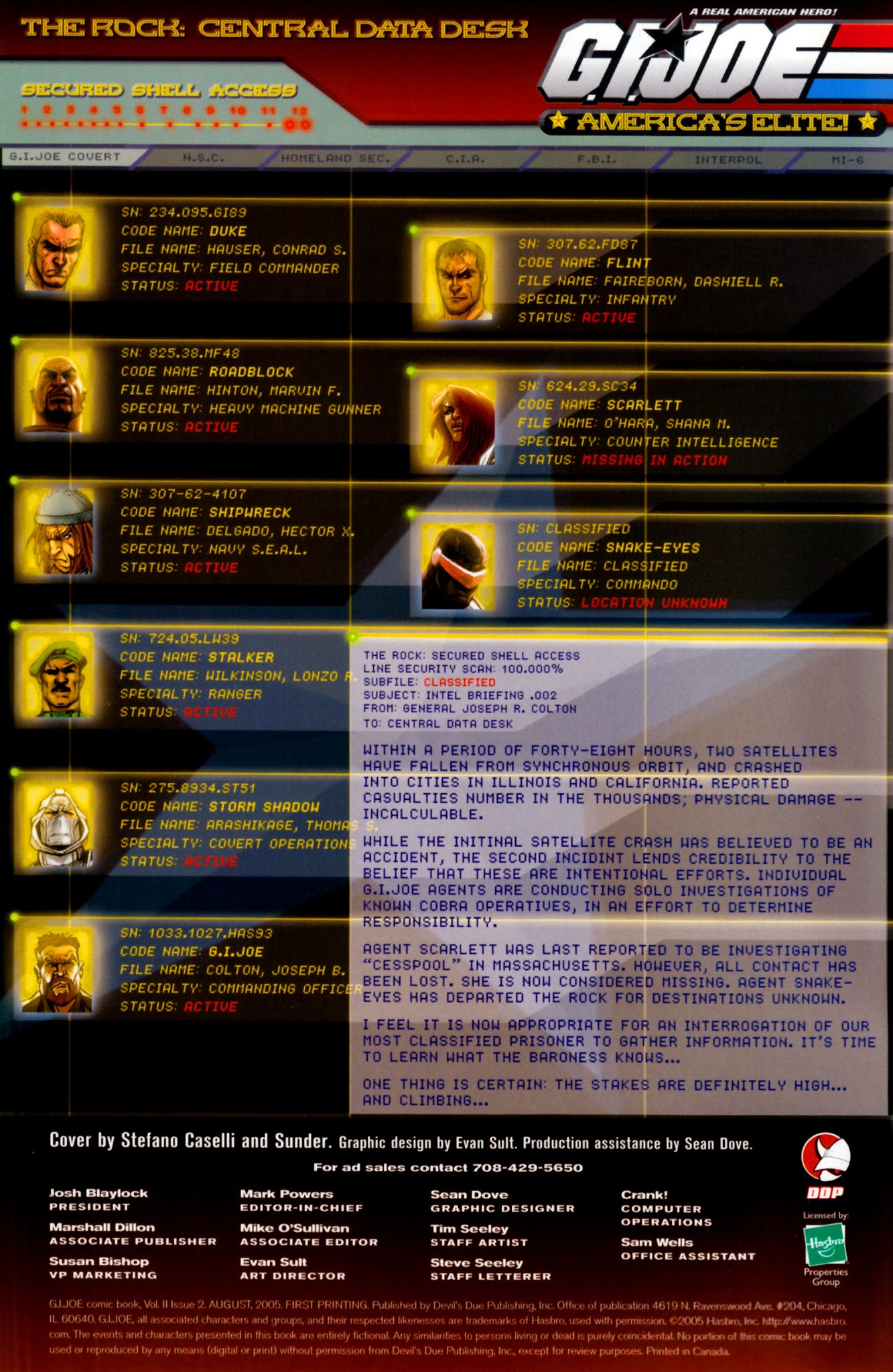 Read online G.I. Joe (2005) comic -  Issue #2 - 2