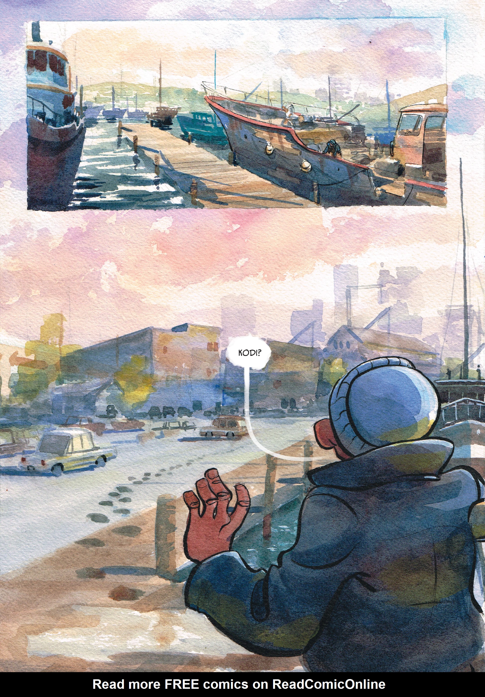 Read online Kodi comic -  Issue # TPB (Part 2) - 48