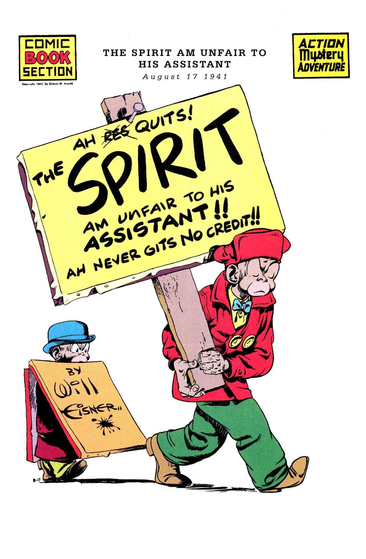 Read online Will Eisner's The Spirit Archives comic -  Issue # TPB 3 (Part 1) - 50