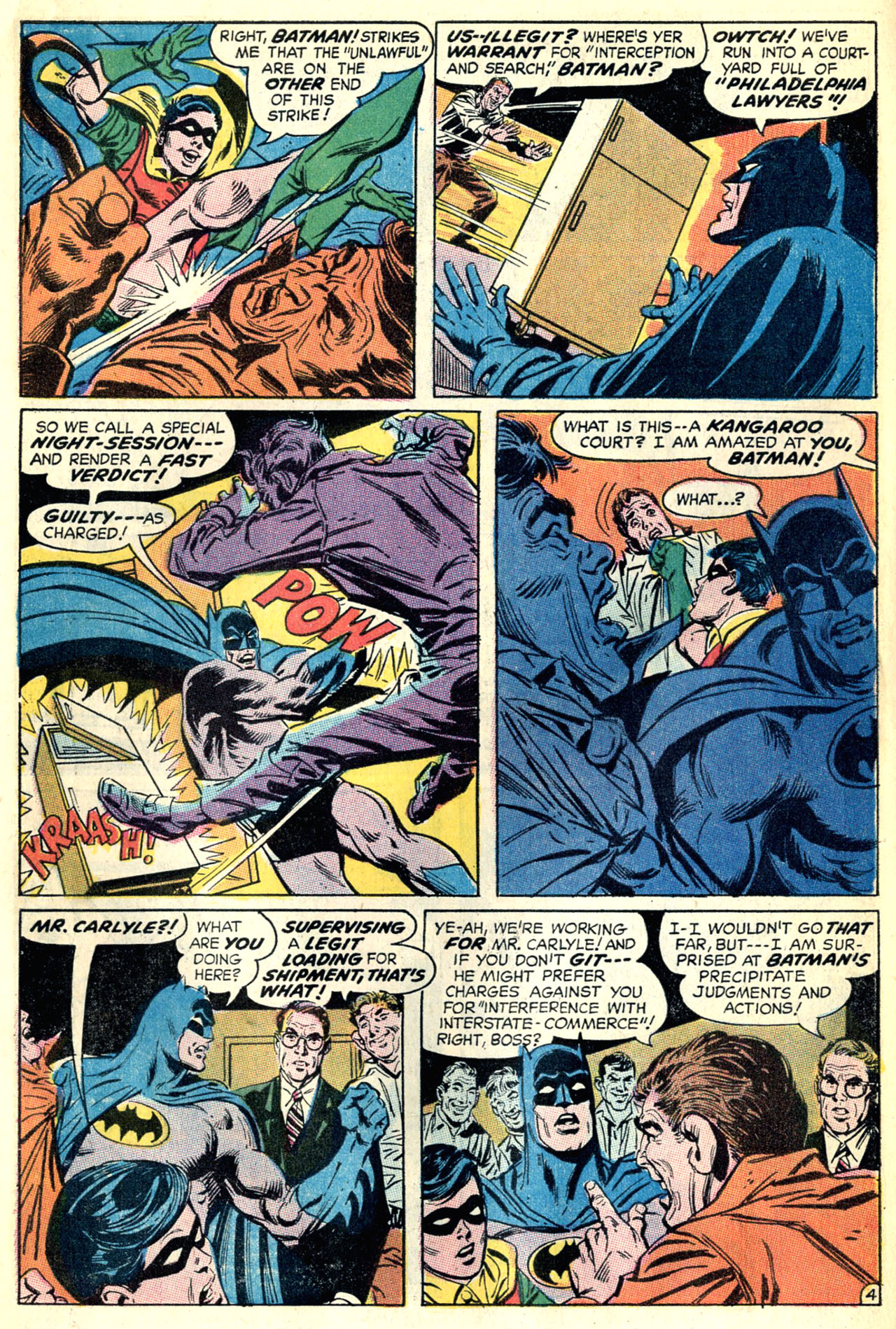 Read online Batman (1940) comic -  Issue #215 - 6